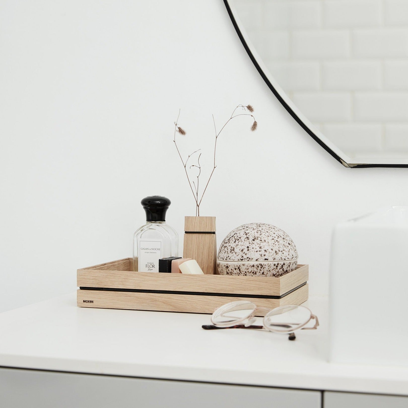 Moebe Organise Tray - Oak