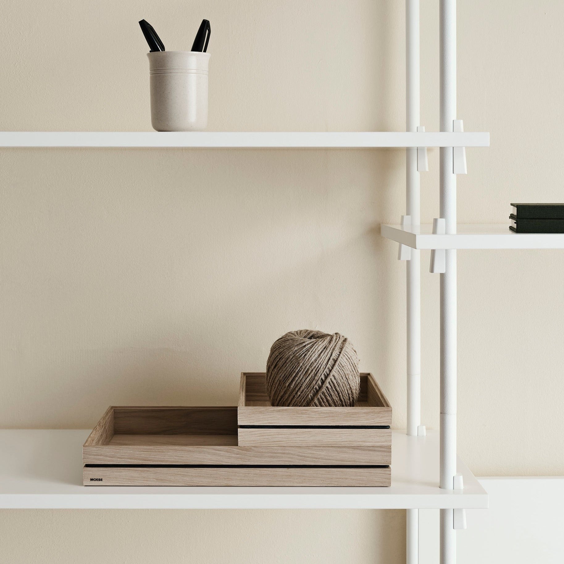 Moebe Organise Tray - Oak