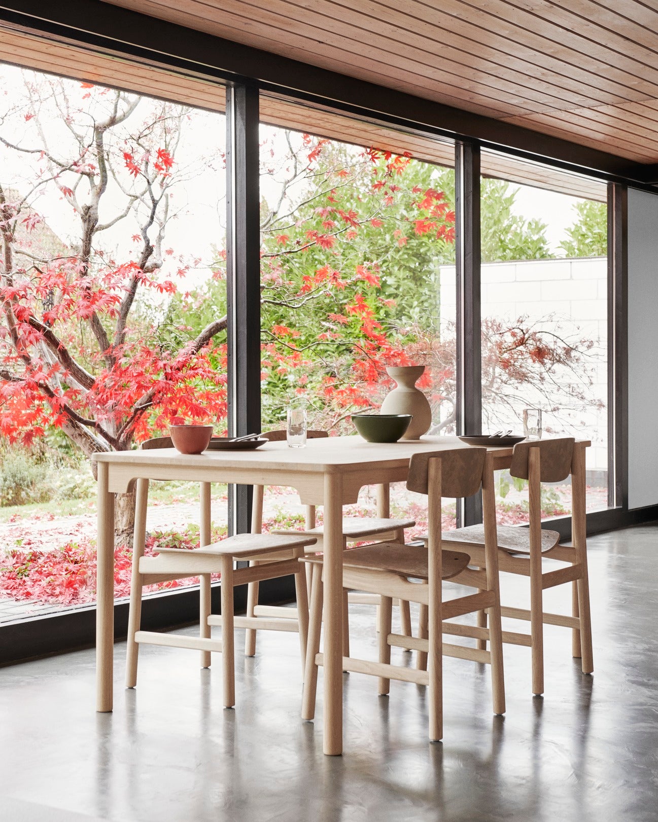 Mater Børge Mogensen Conscious Dining Table BM5462