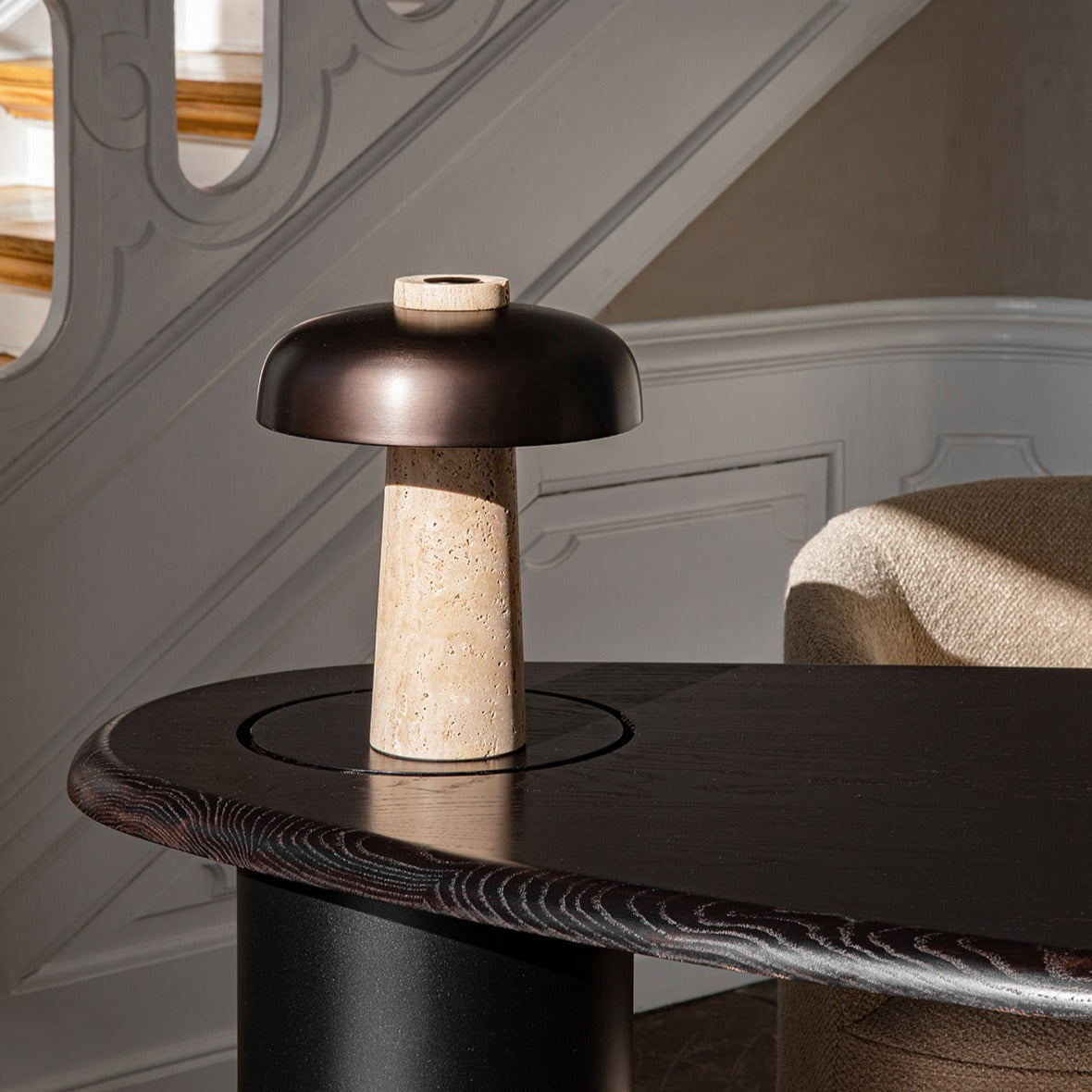 Audo Reverse Table Lamp