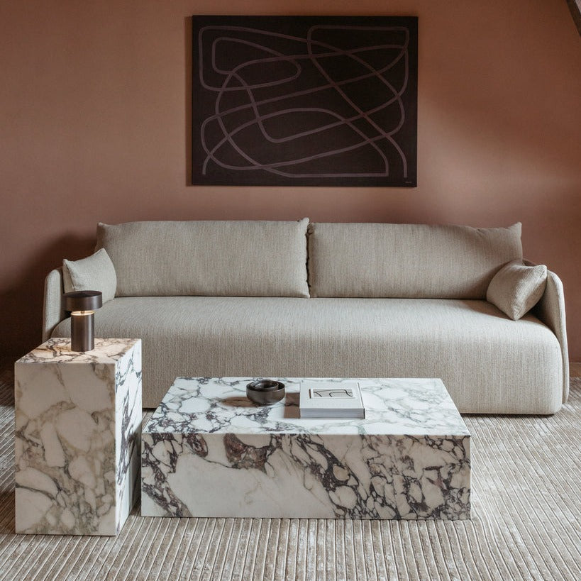 Audo Copenhagen Marble Plinth - Low