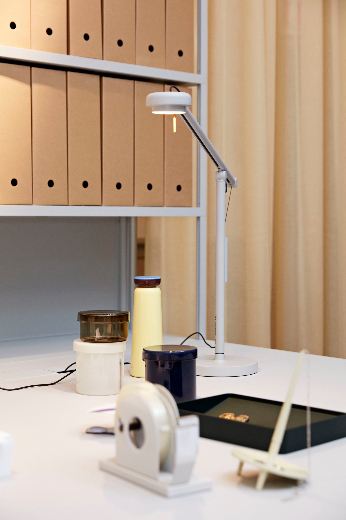 HAY Fifty-Fifty Mini Table Lamp