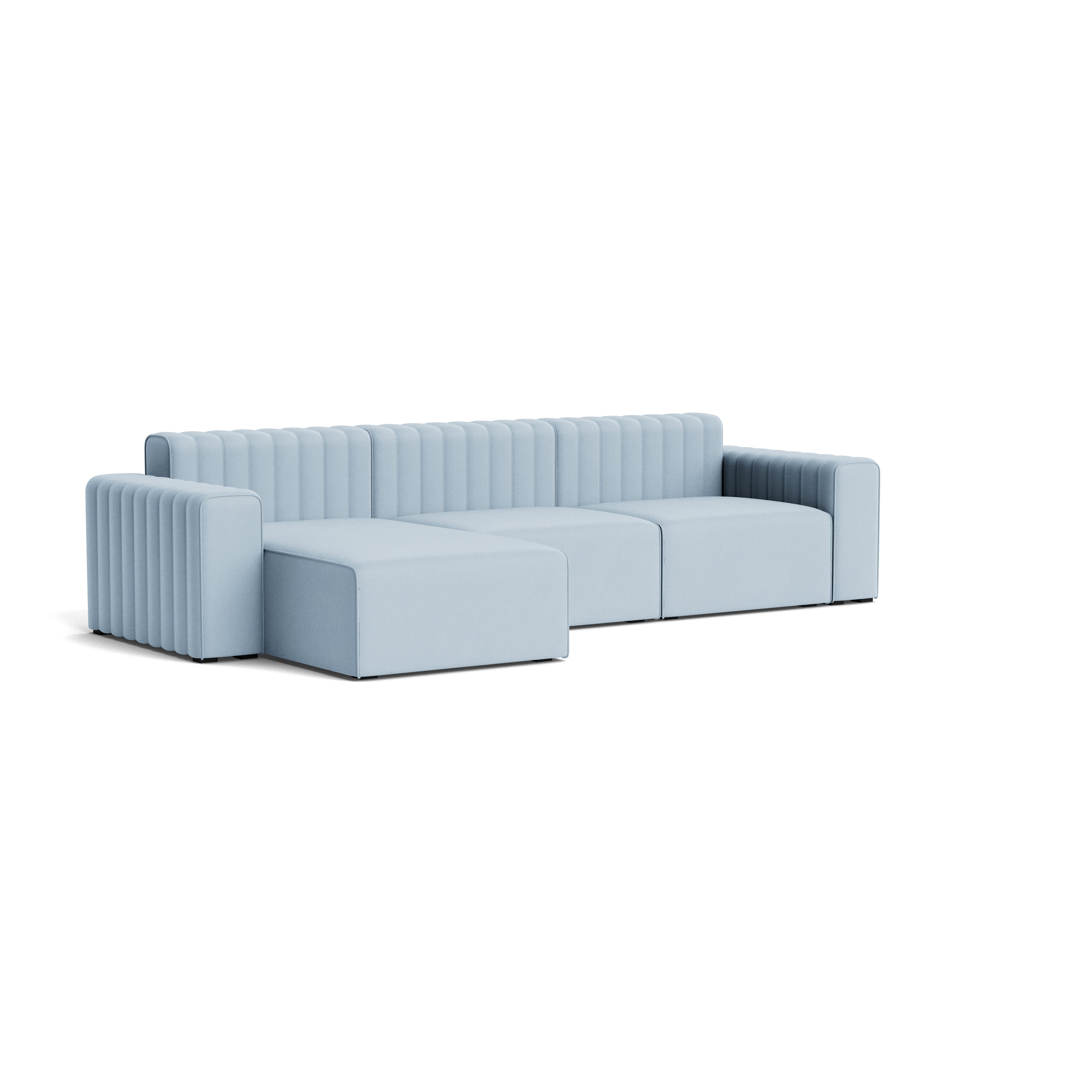 NORR11 RIFF Sofa - 3 Seater w/ Chaise Longue Right