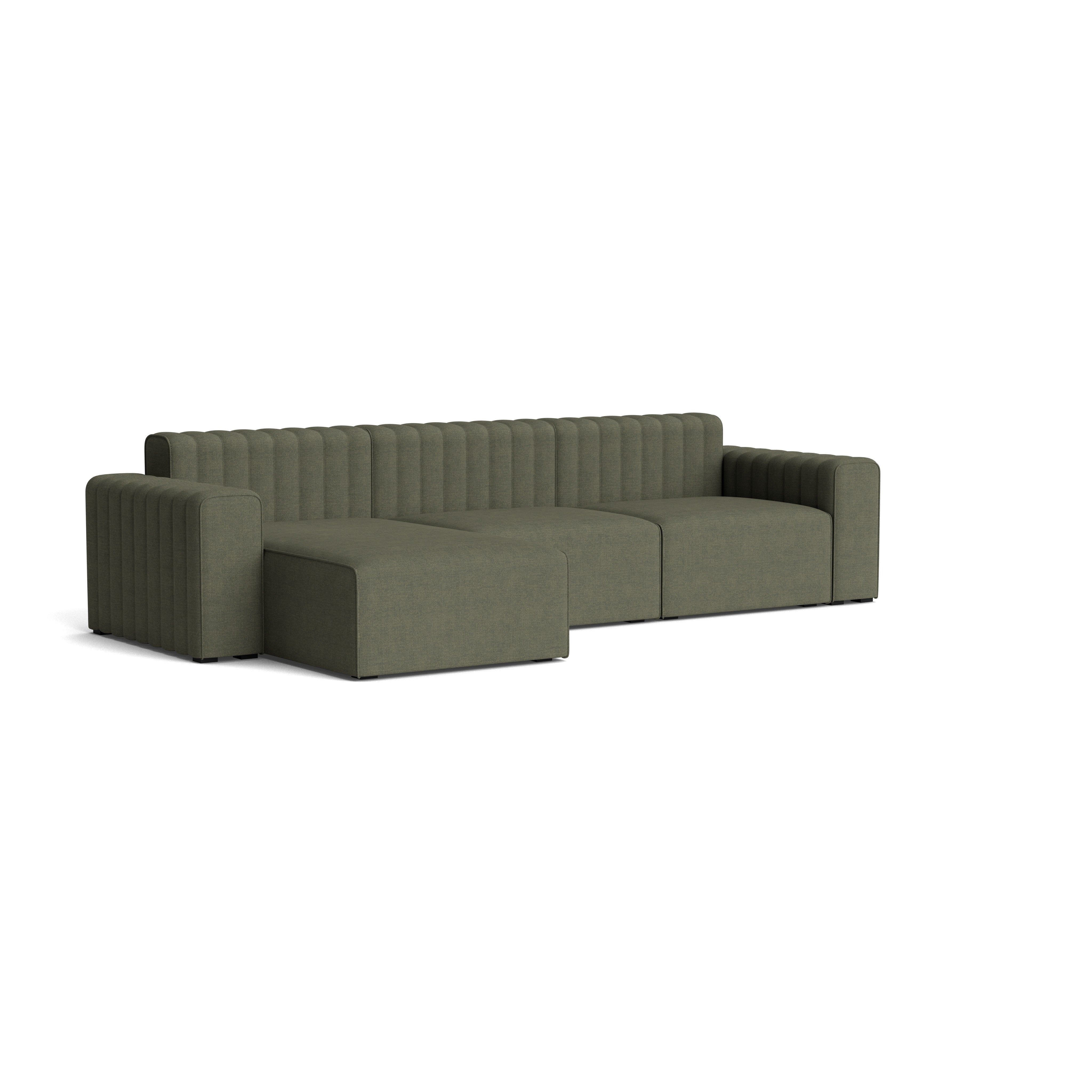 NORR11 RIFF Sofa - 3 Seater w/ Chaise Longue Right