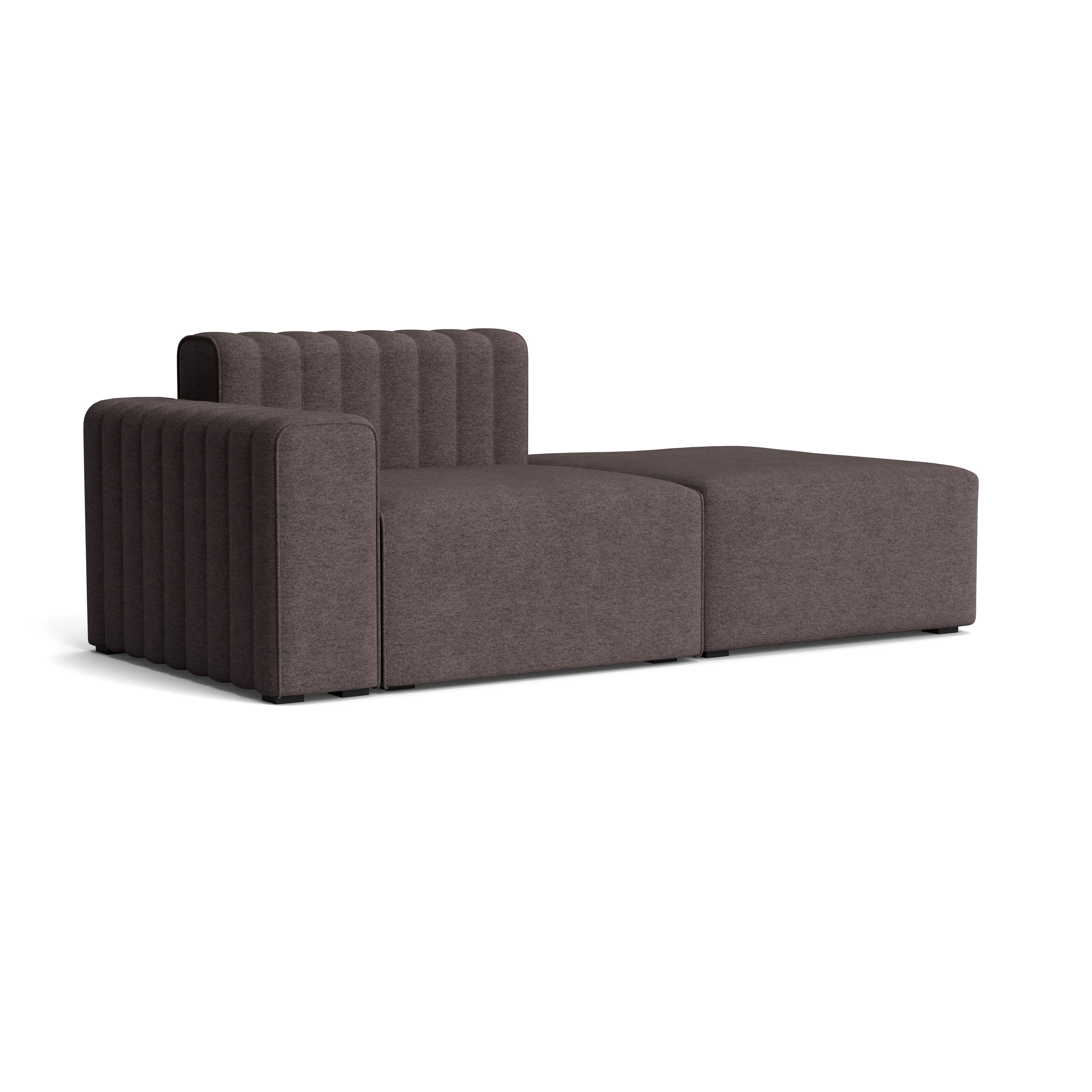 NORR11 RIFF Sofa - Right Arm + Ottoman
