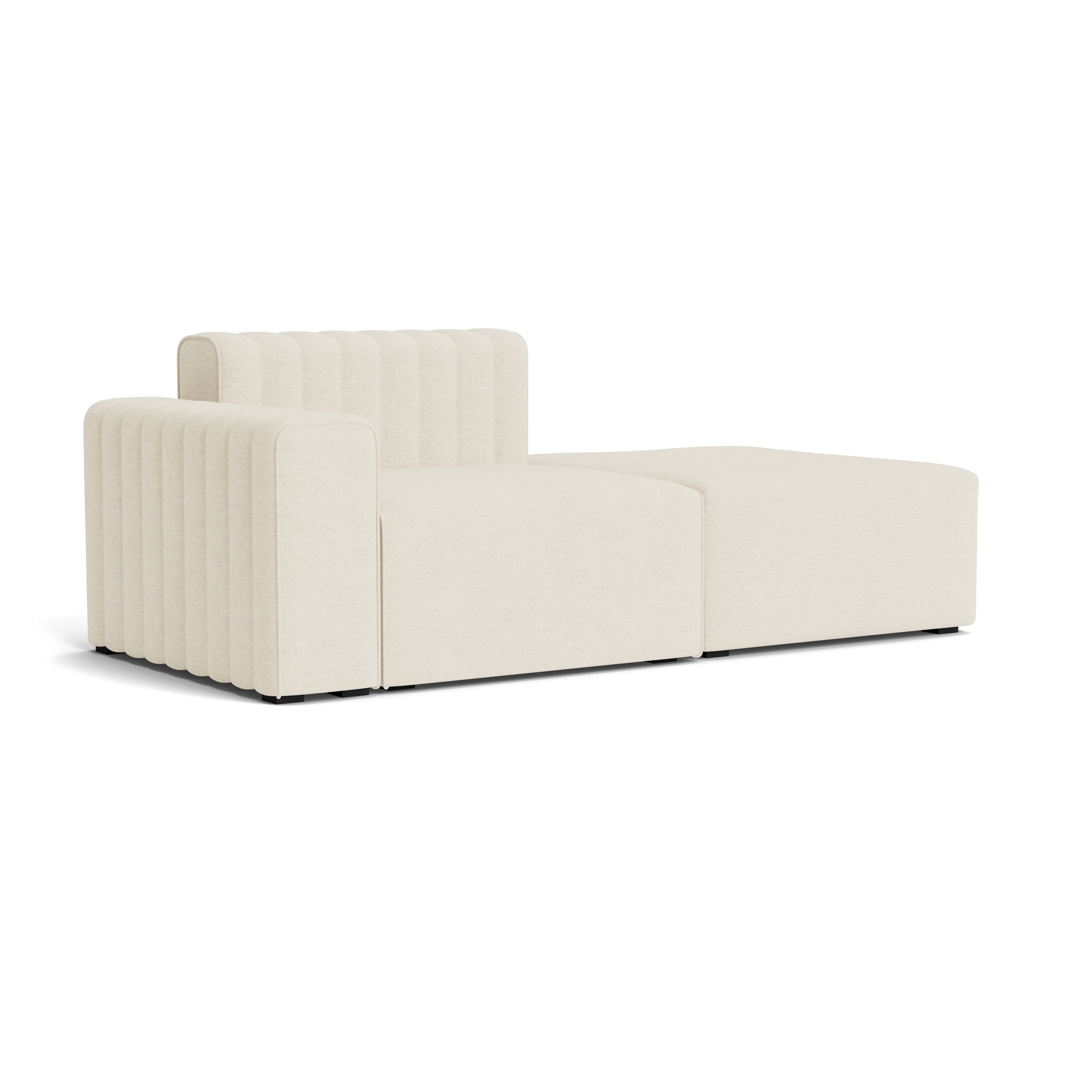 NORR11 RIFF Sofa - Right Arm + Ottoman