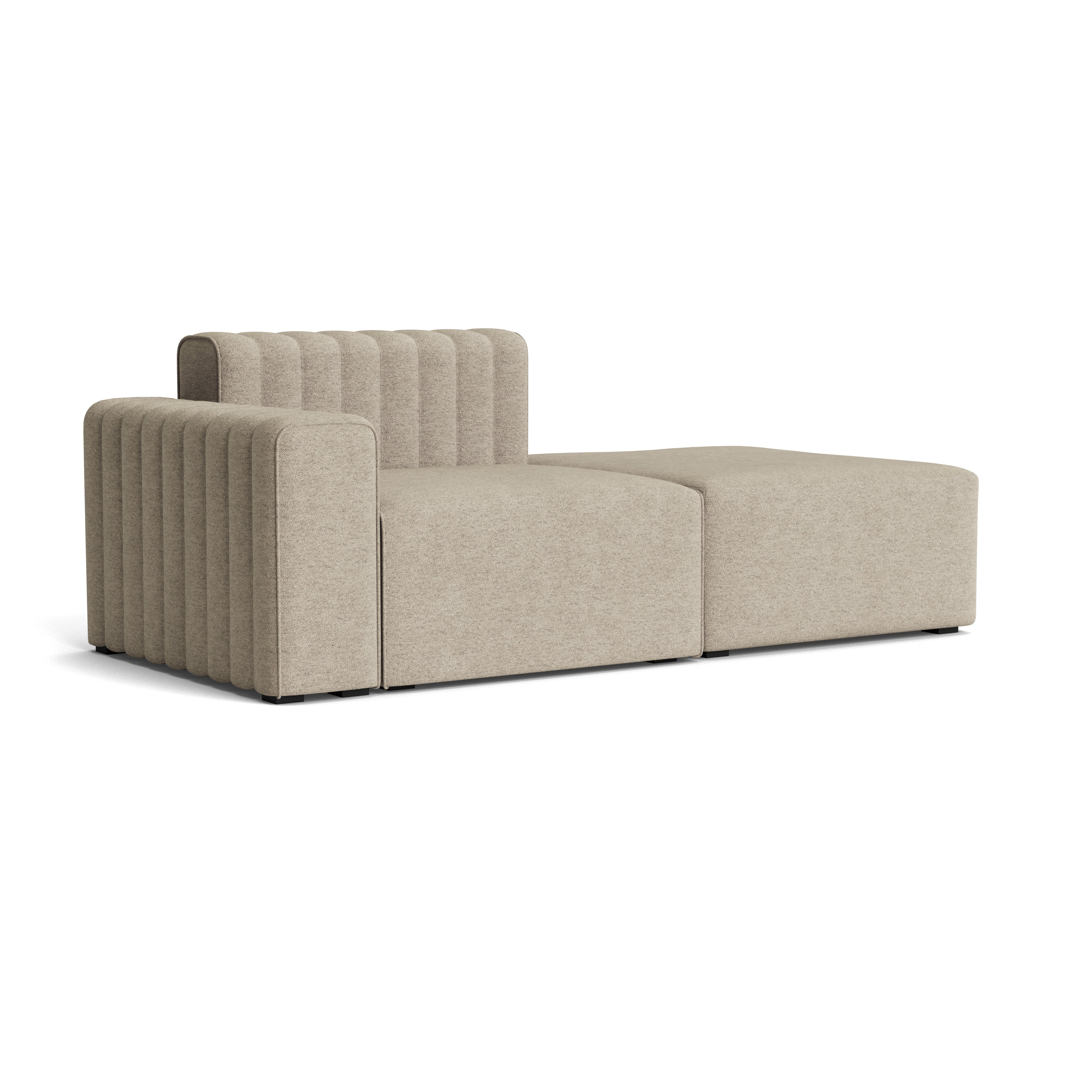NORR11 RIFF Sofa - Right Arm + Ottoman