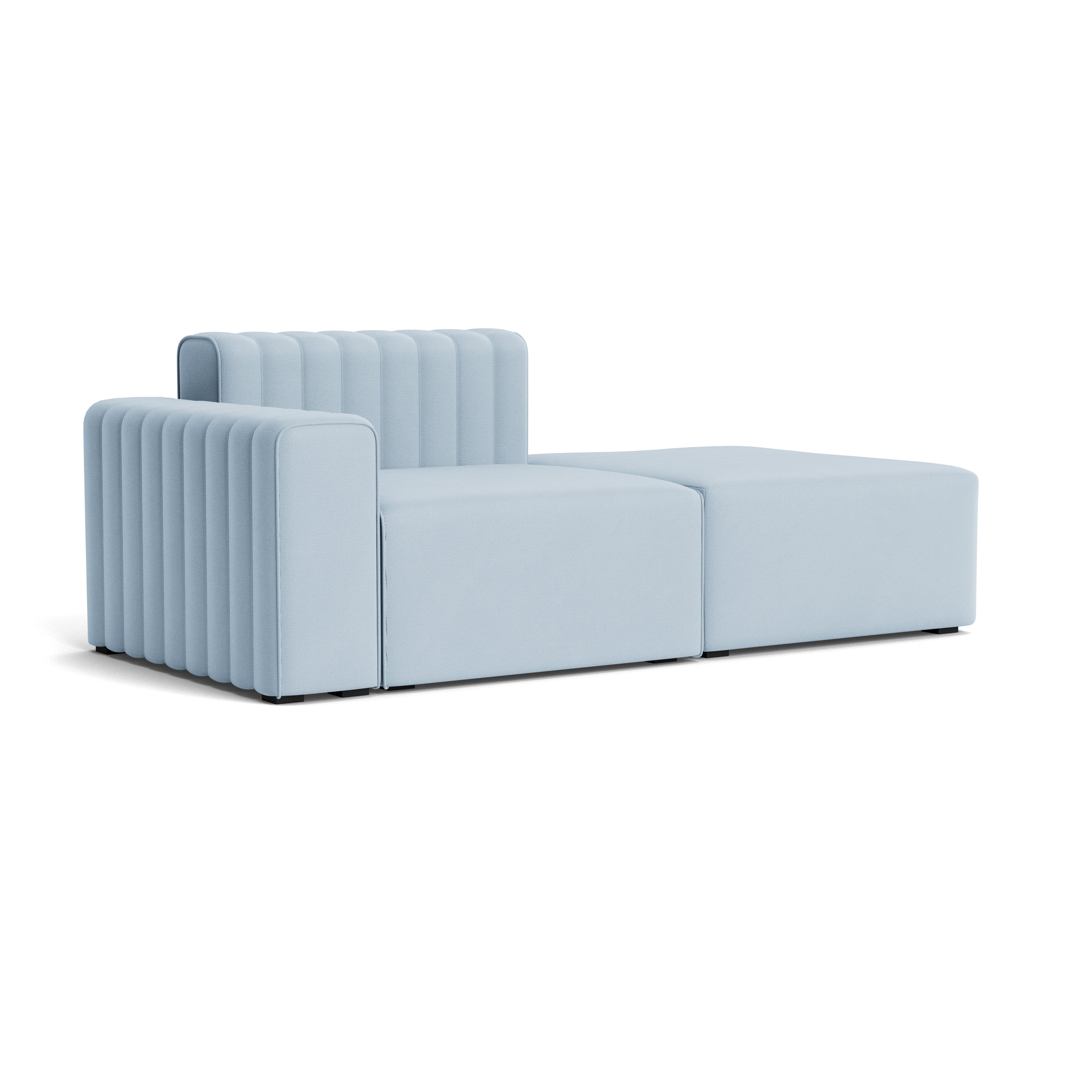 NORR11 RIFF Sofa - Right Arm + Ottoman