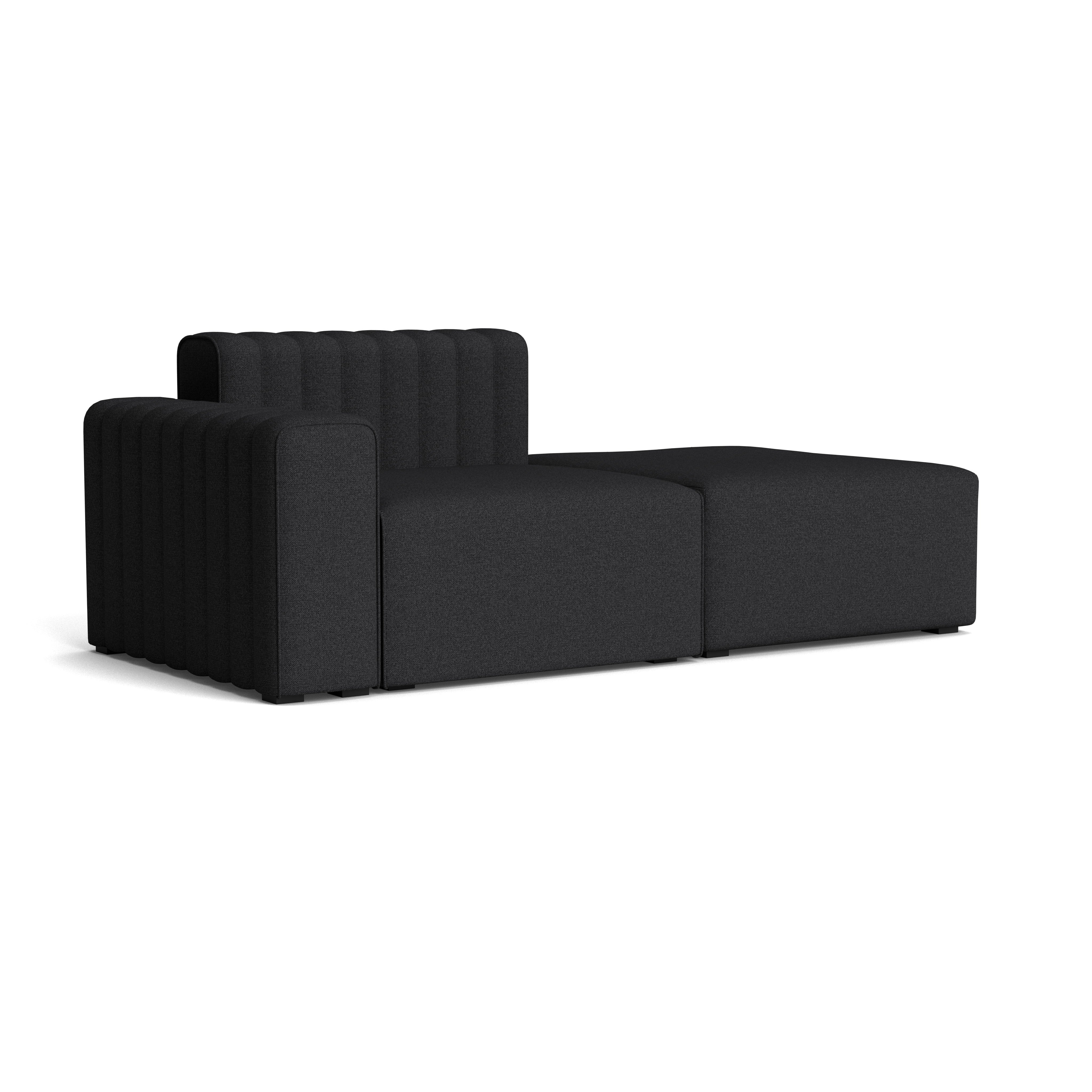 NORR11 RIFF Sofa - Right Arm + Ottoman