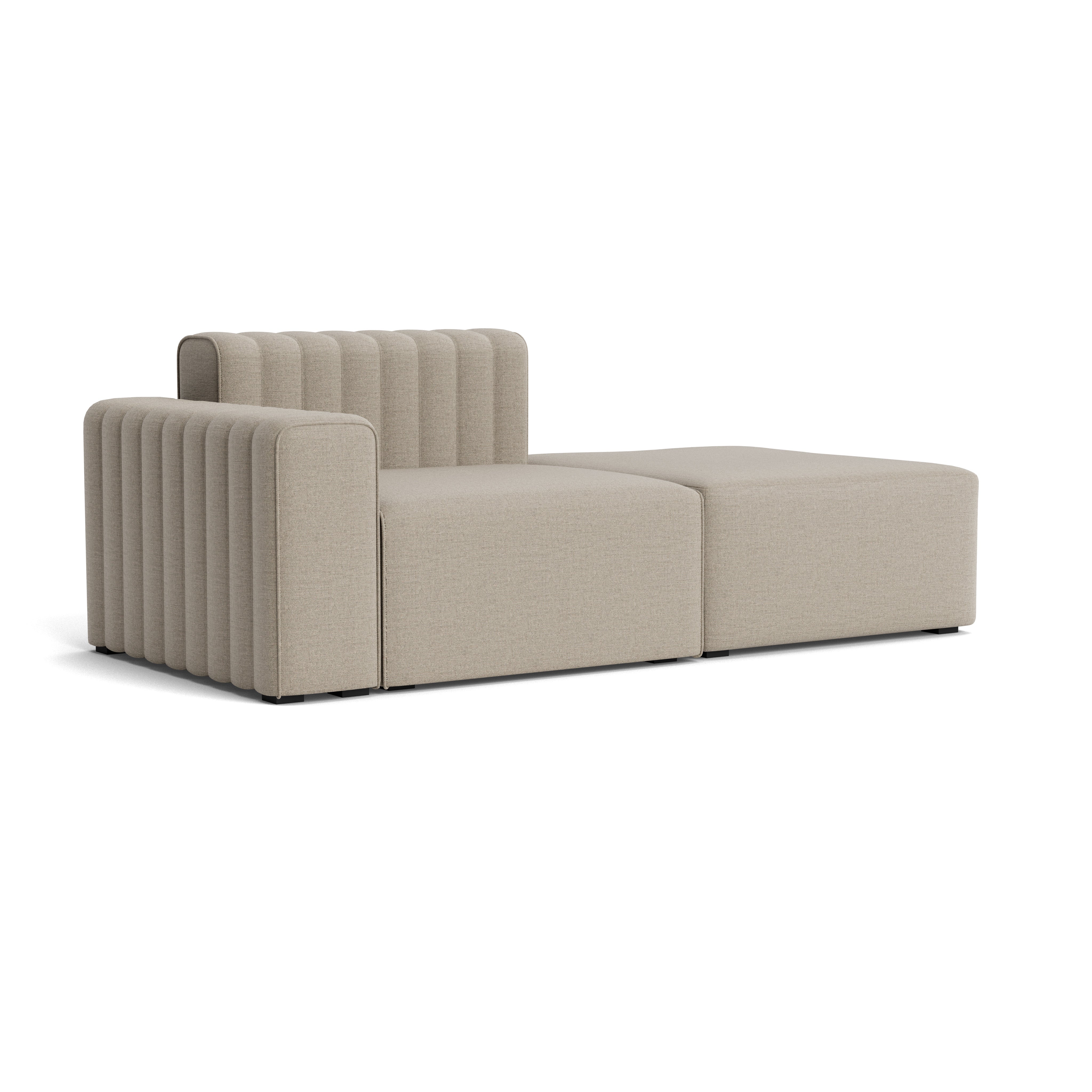 NORR11 RIFF Sofa - Right Arm + Ottoman