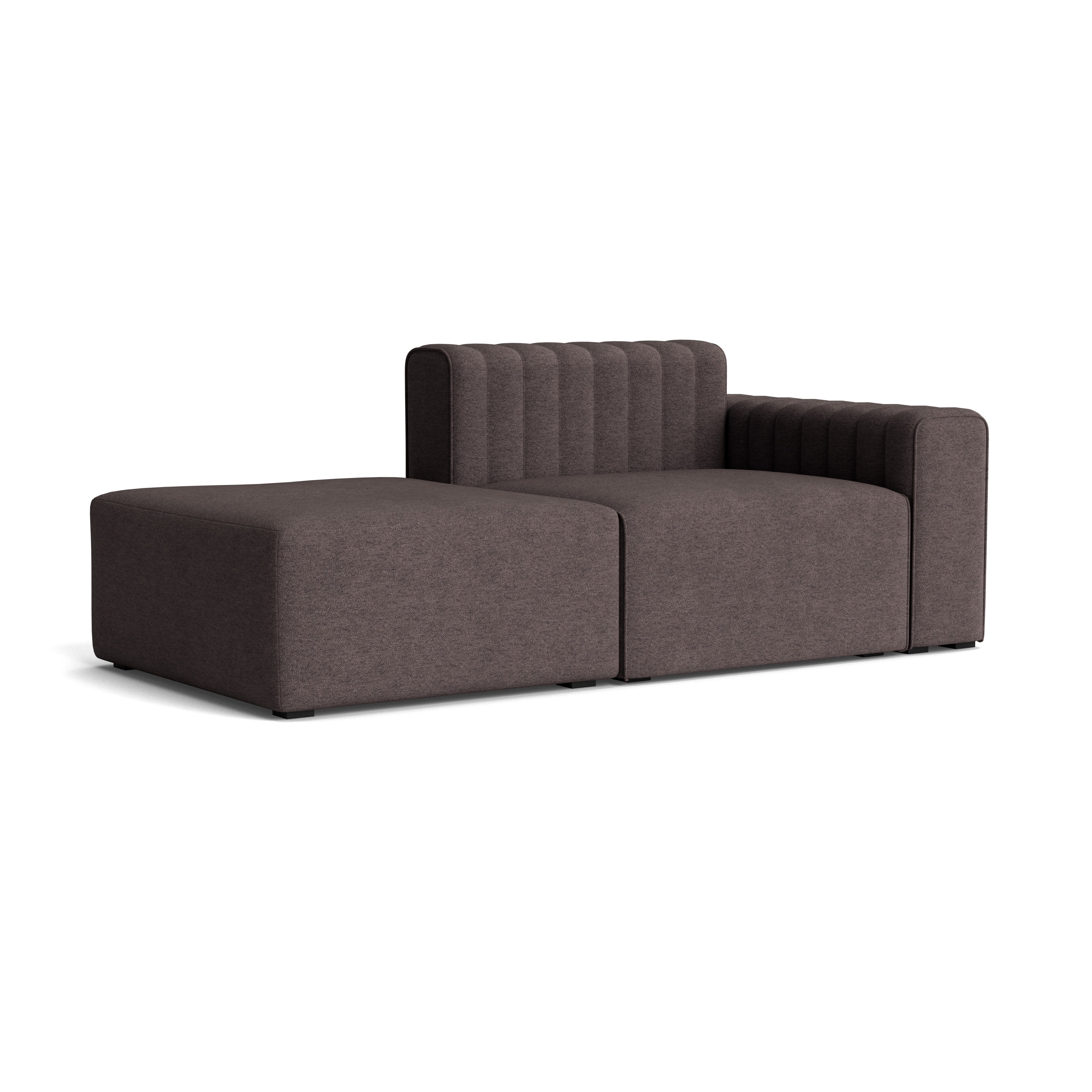 NORR11 RIFF Sofa - Left Arm + Ottoman