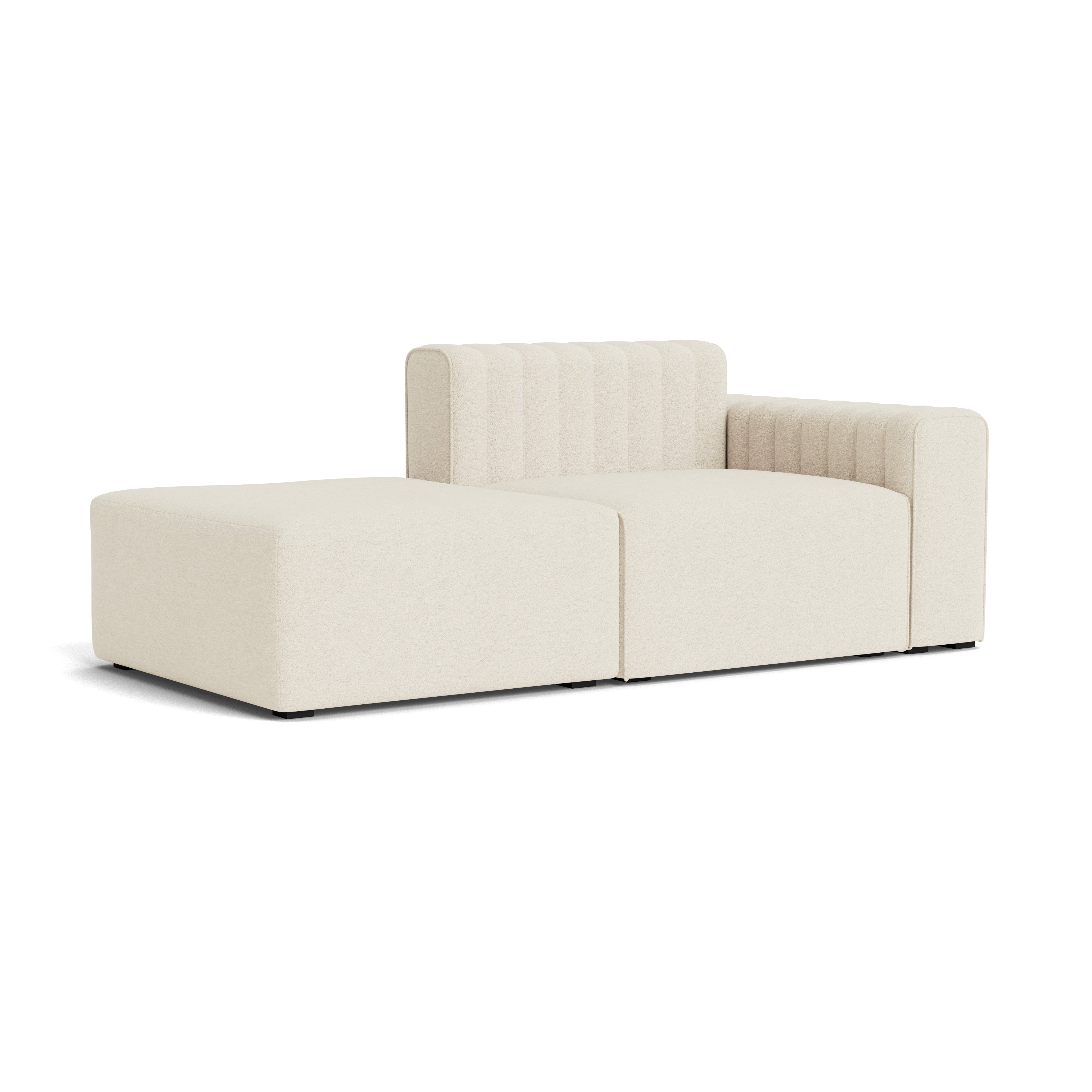 NORR11 RIFF Sofa - Left Arm + Ottoman