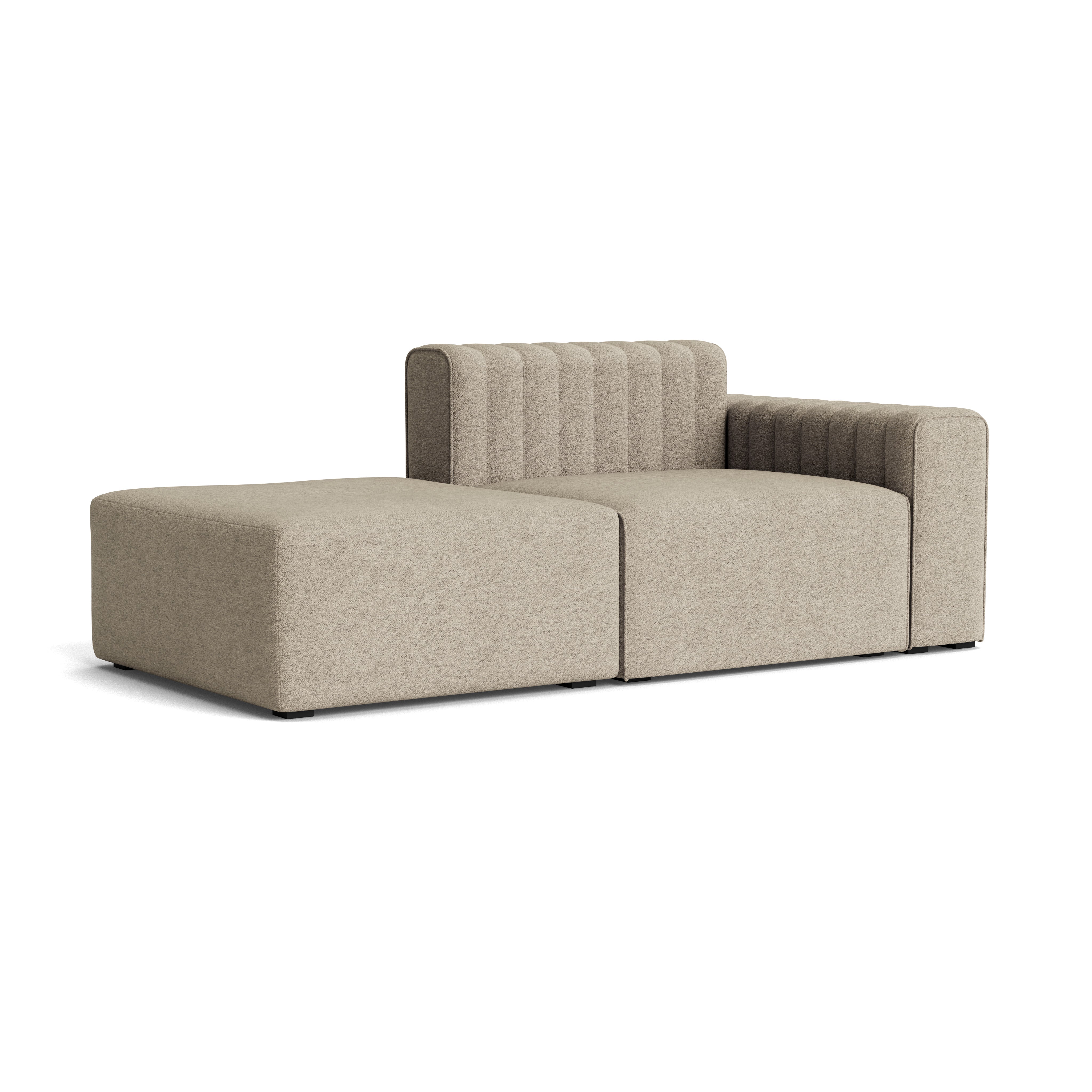 NORR11 RIFF Sofa - Left Arm + Ottoman