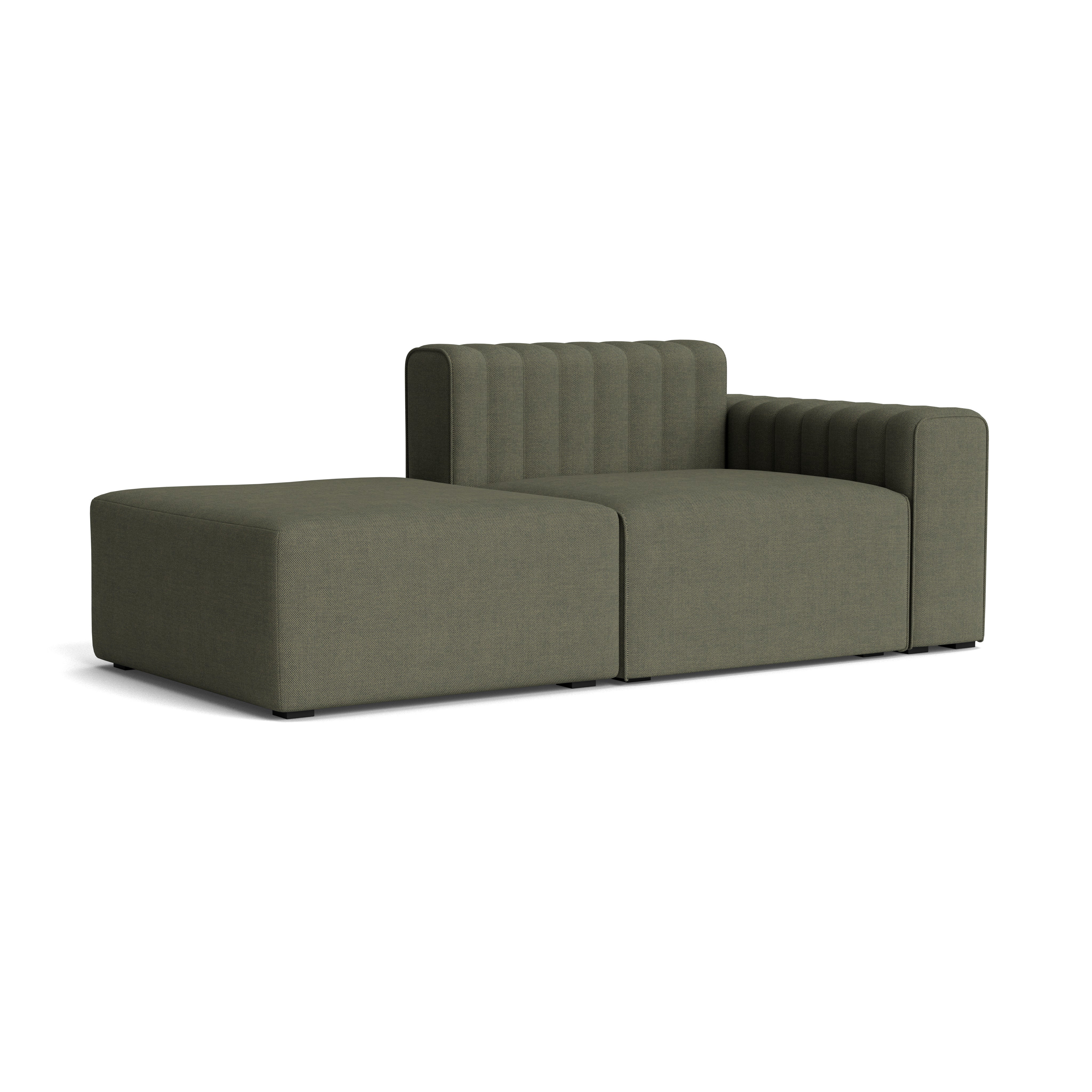 NORR11 RIFF Sofa - Left Arm + Ottoman