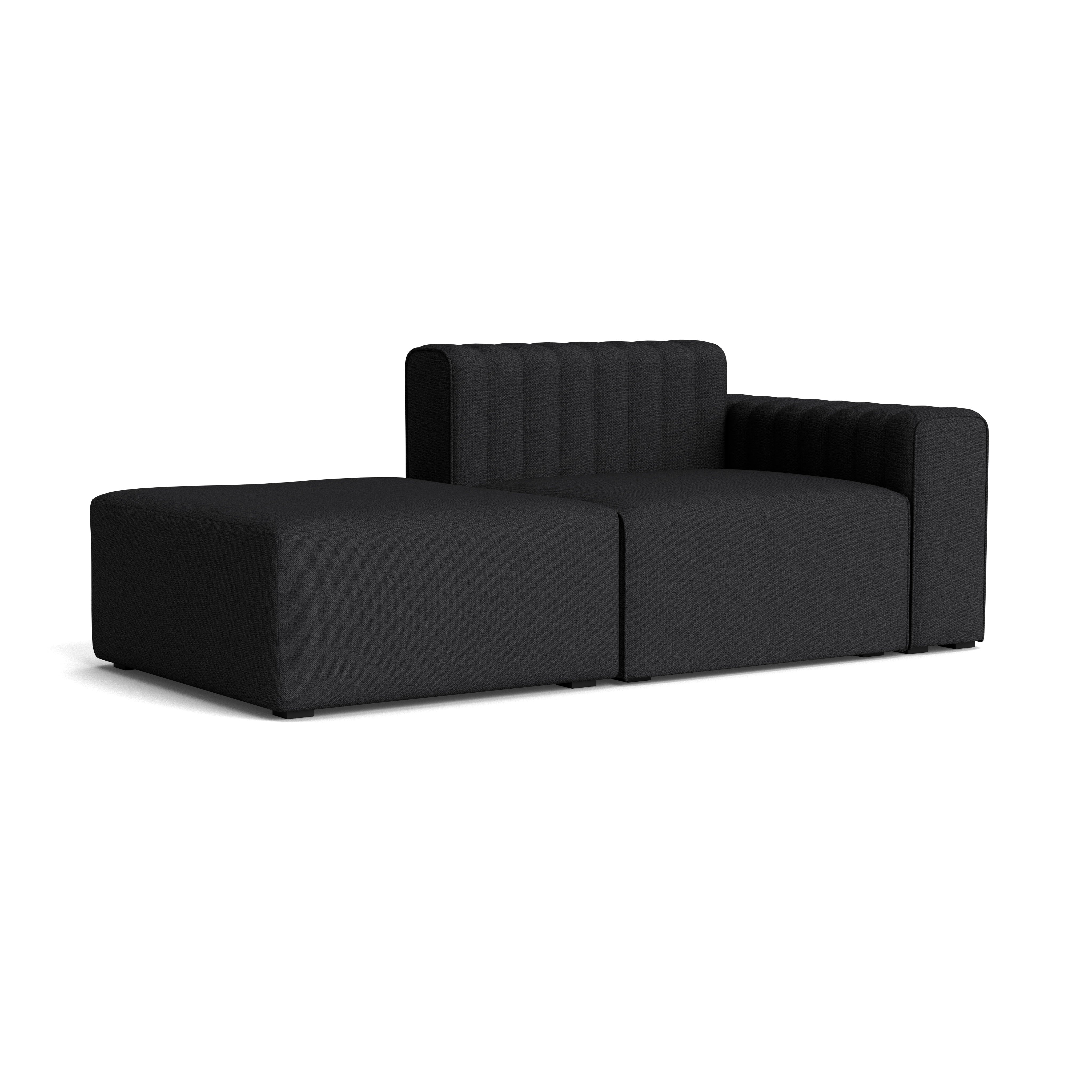 NORR11 RIFF Sofa - Left Arm + Ottoman