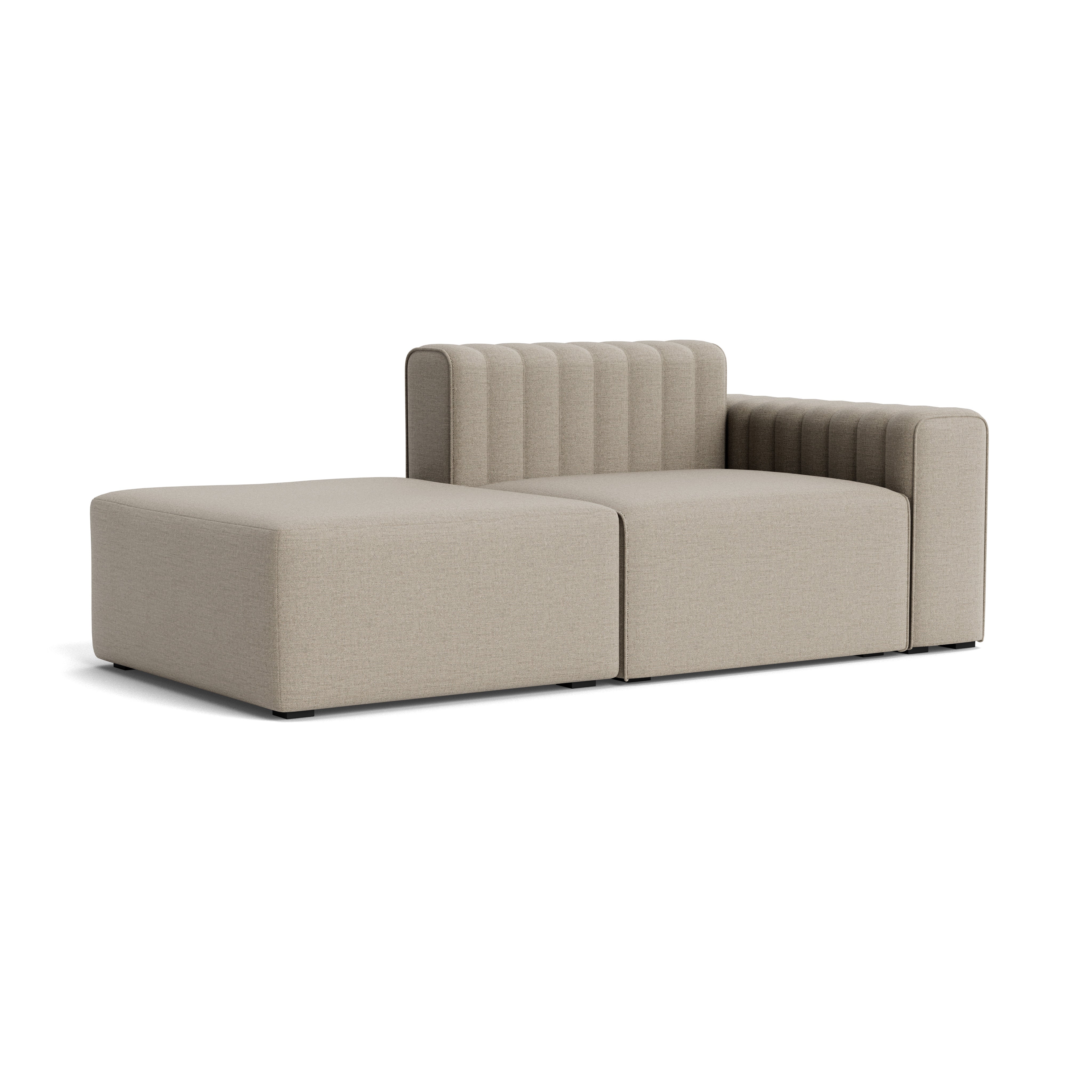 NORR11 RIFF Sofa - Left Arm + Ottoman