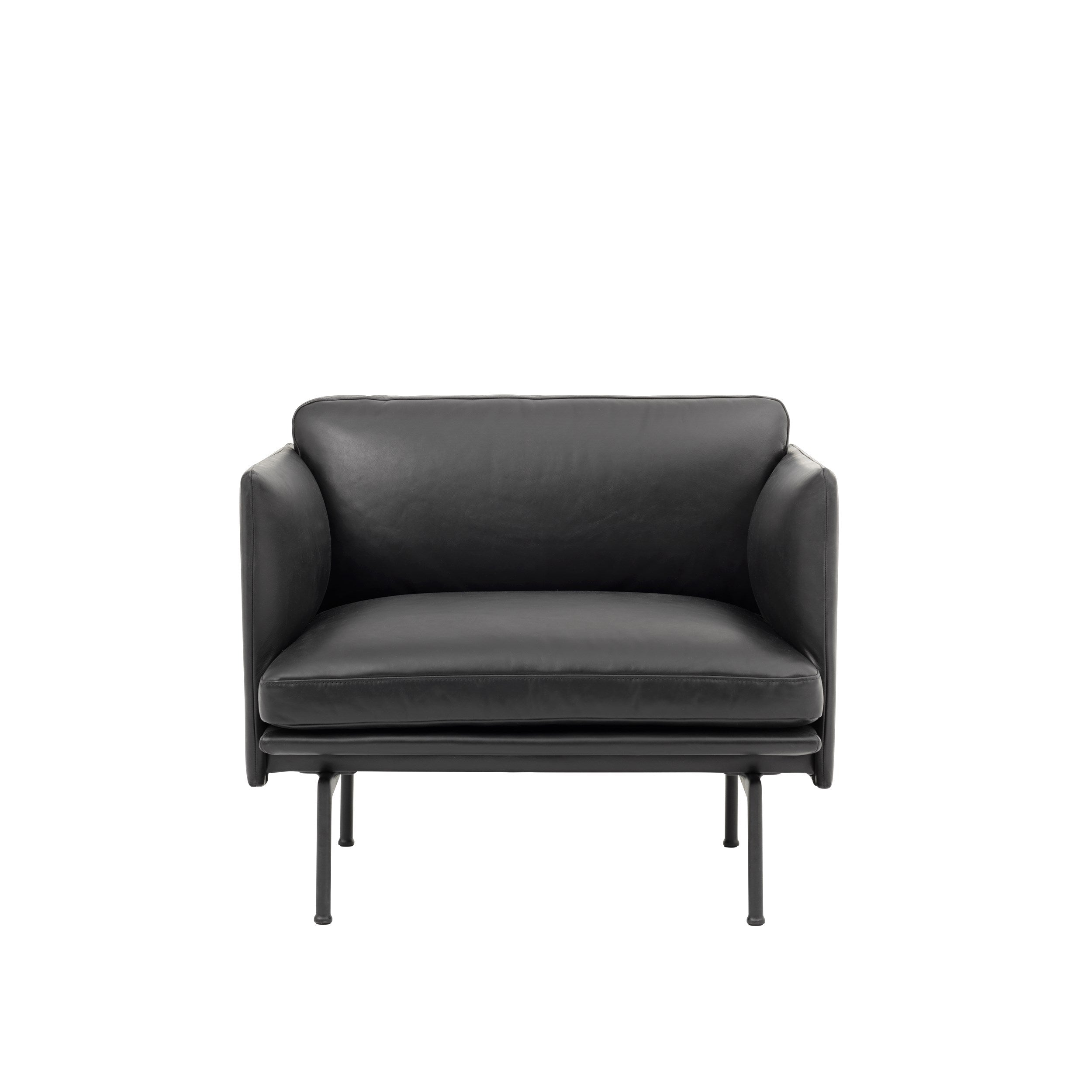 Muuto Outline Chair - Leather