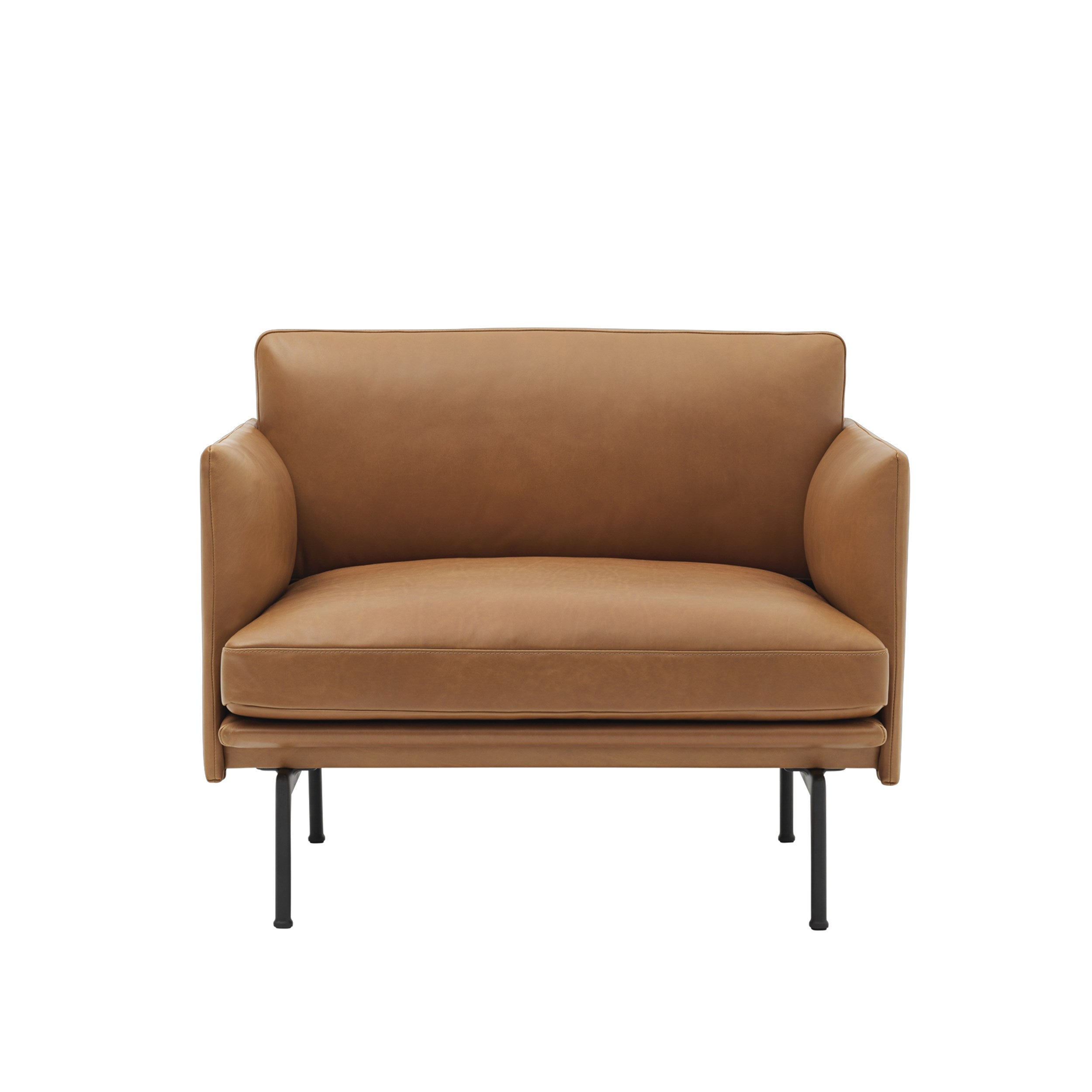 Muuto Outline Chair - Leather
