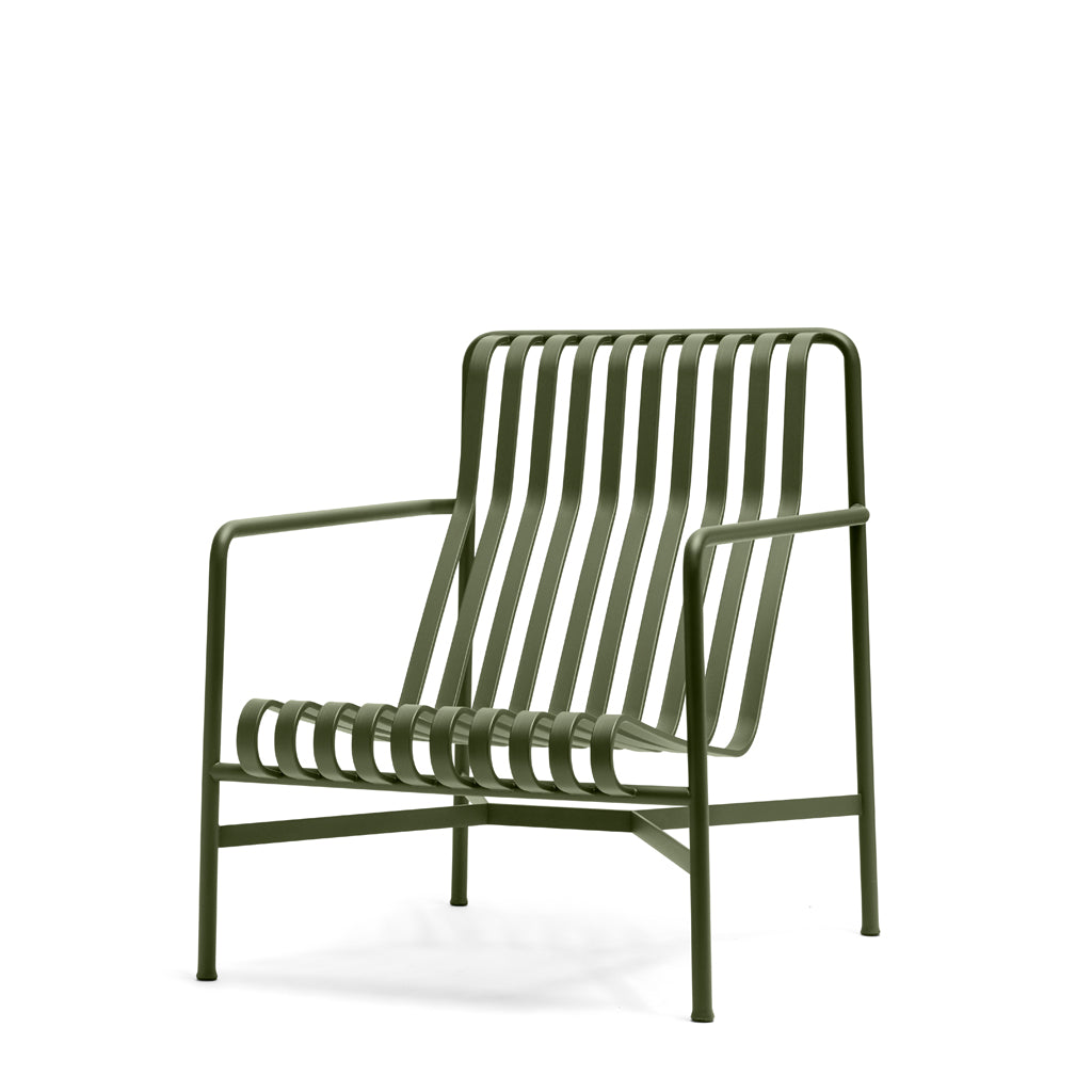HAY Palissade Lounge Chair - High