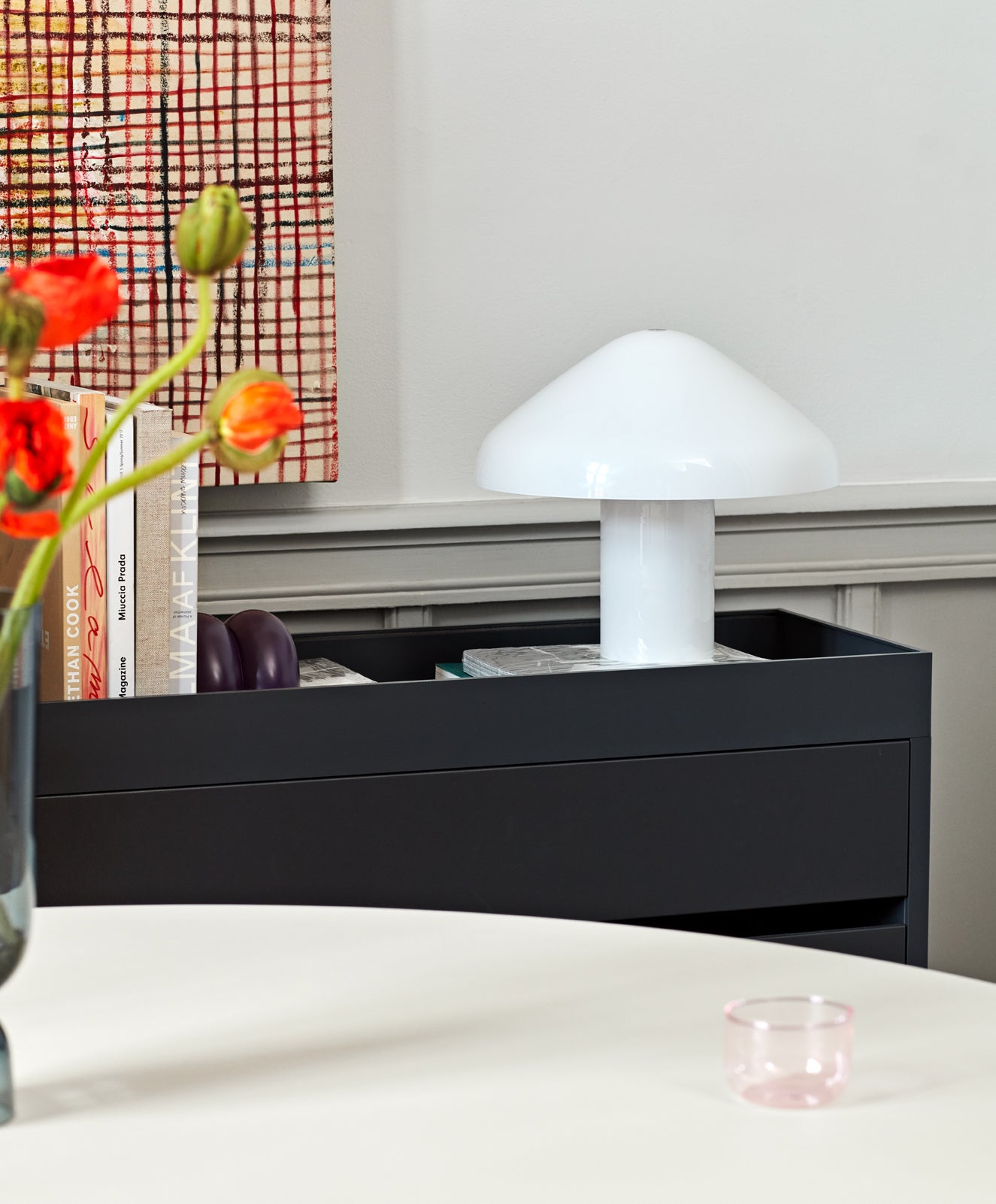 HAY Pao Glass Table Lamp