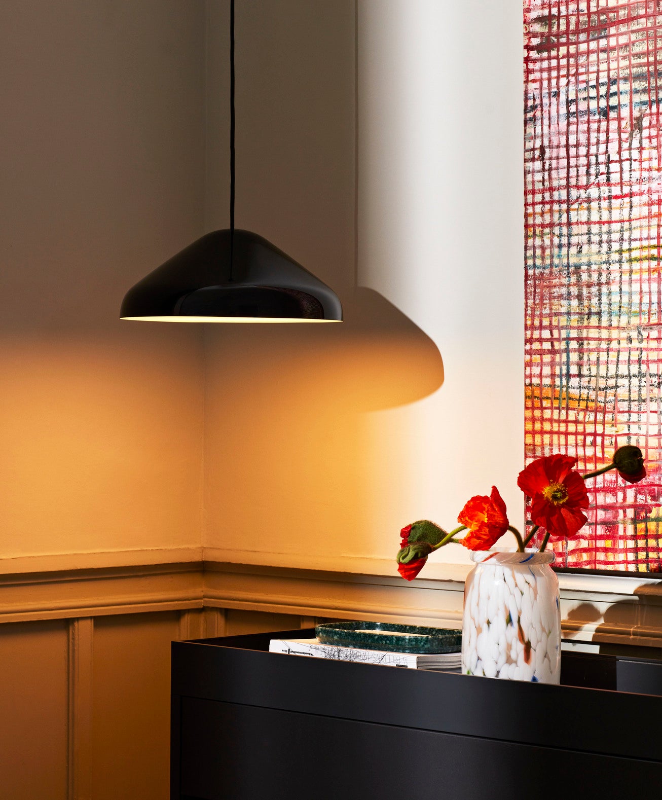 HAY Pao Steel Pendant Light