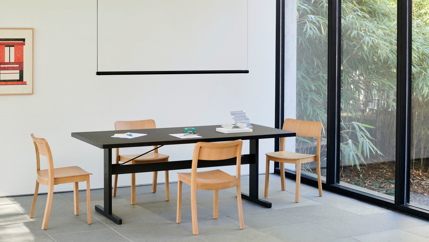 HAY Factor Linear Suspension Lamp