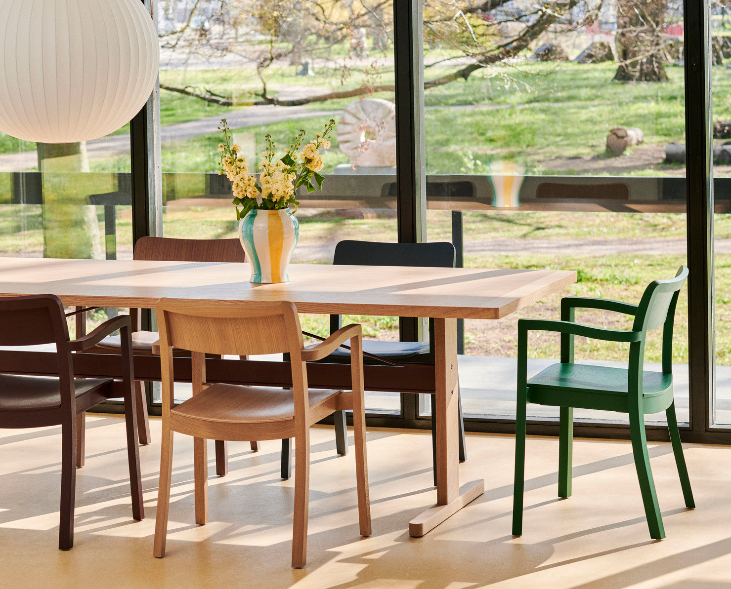 HAY Passerelle Dining Table