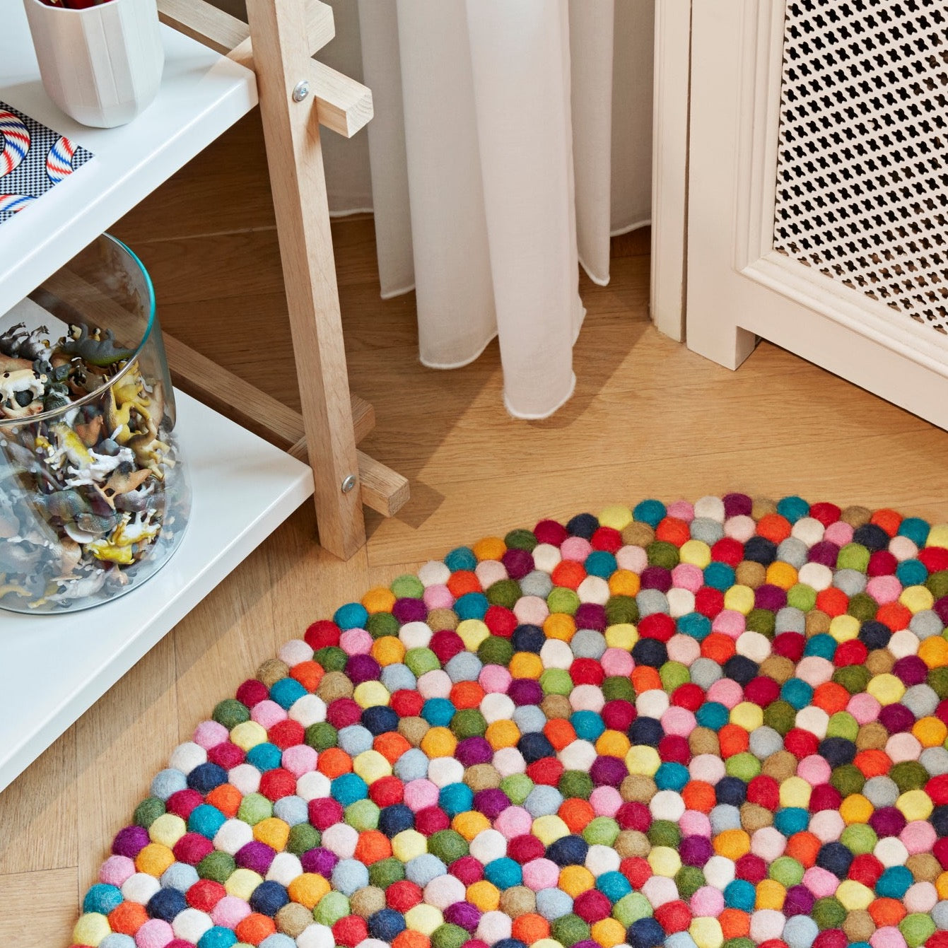 HAY Pinocchio Multicolour Rug
