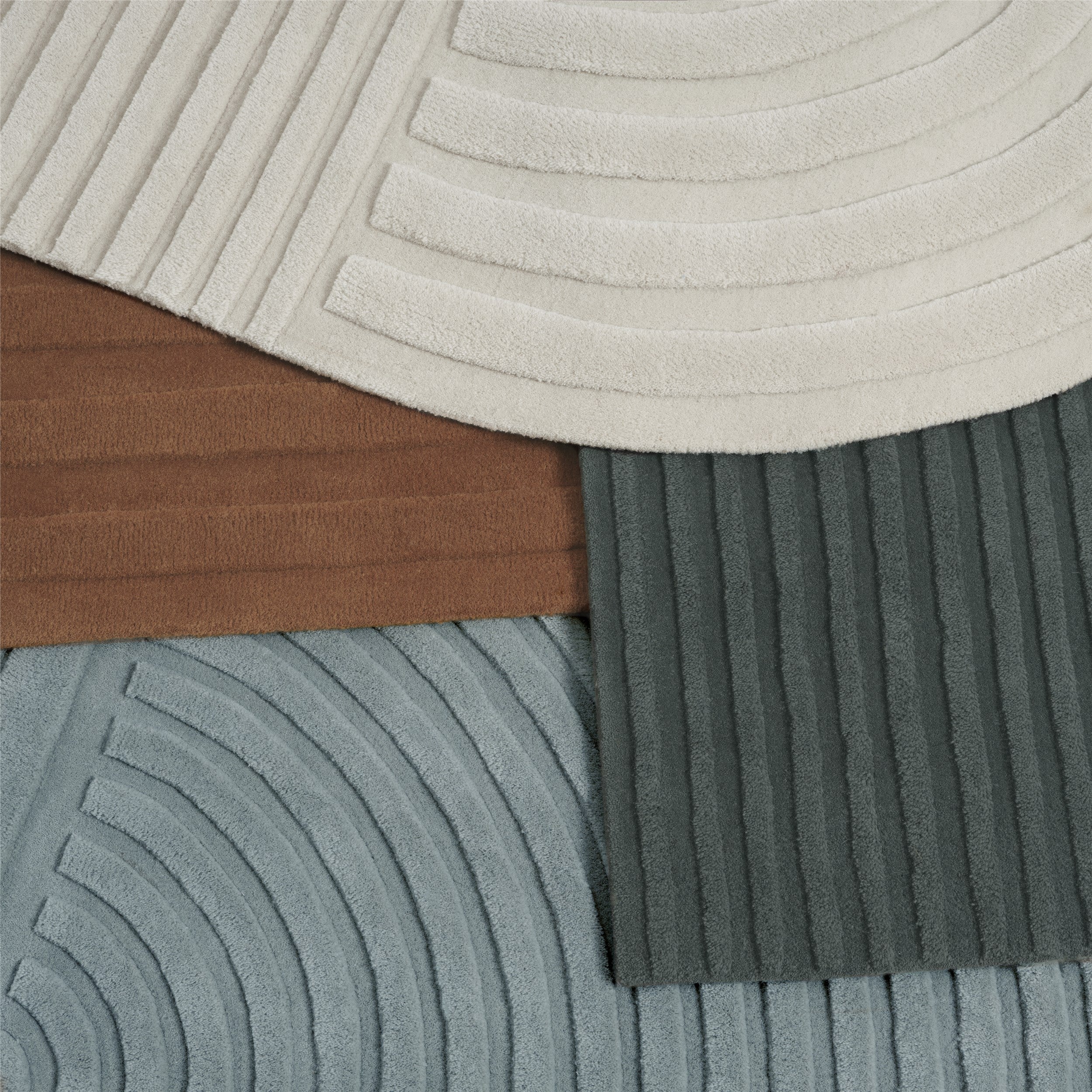 Muuto Relevo Rug - Various Colours