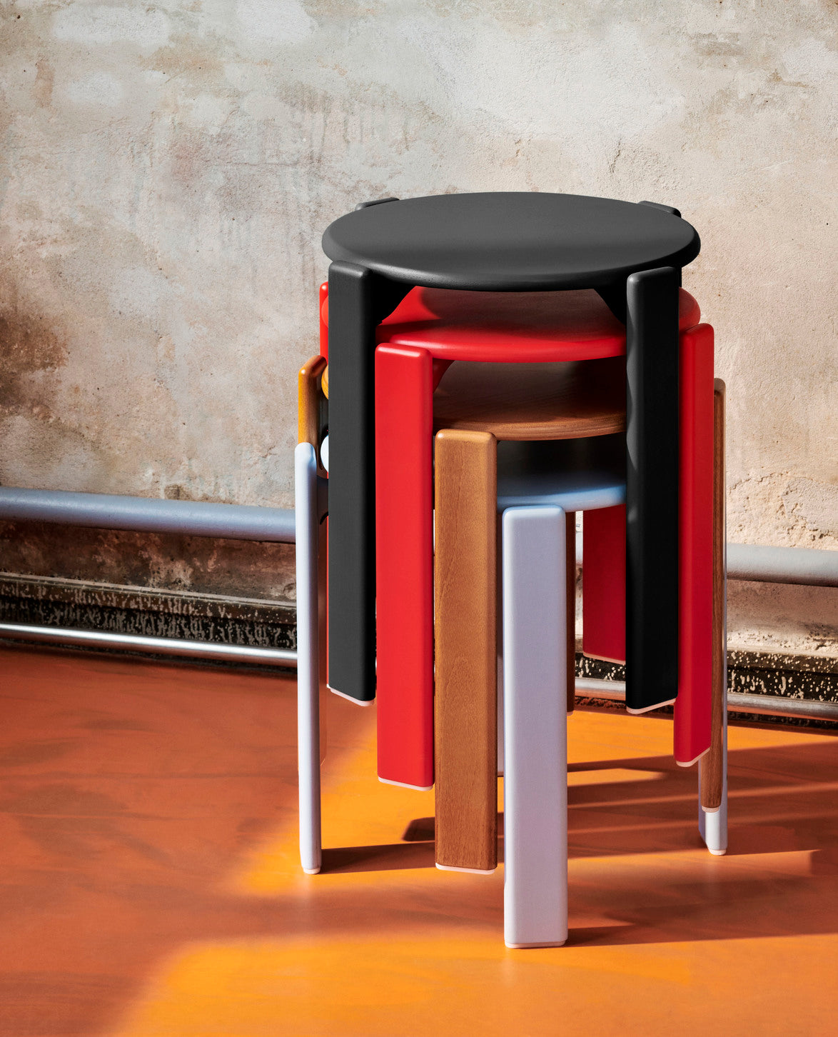 HAY Rey Stool - Various Colours