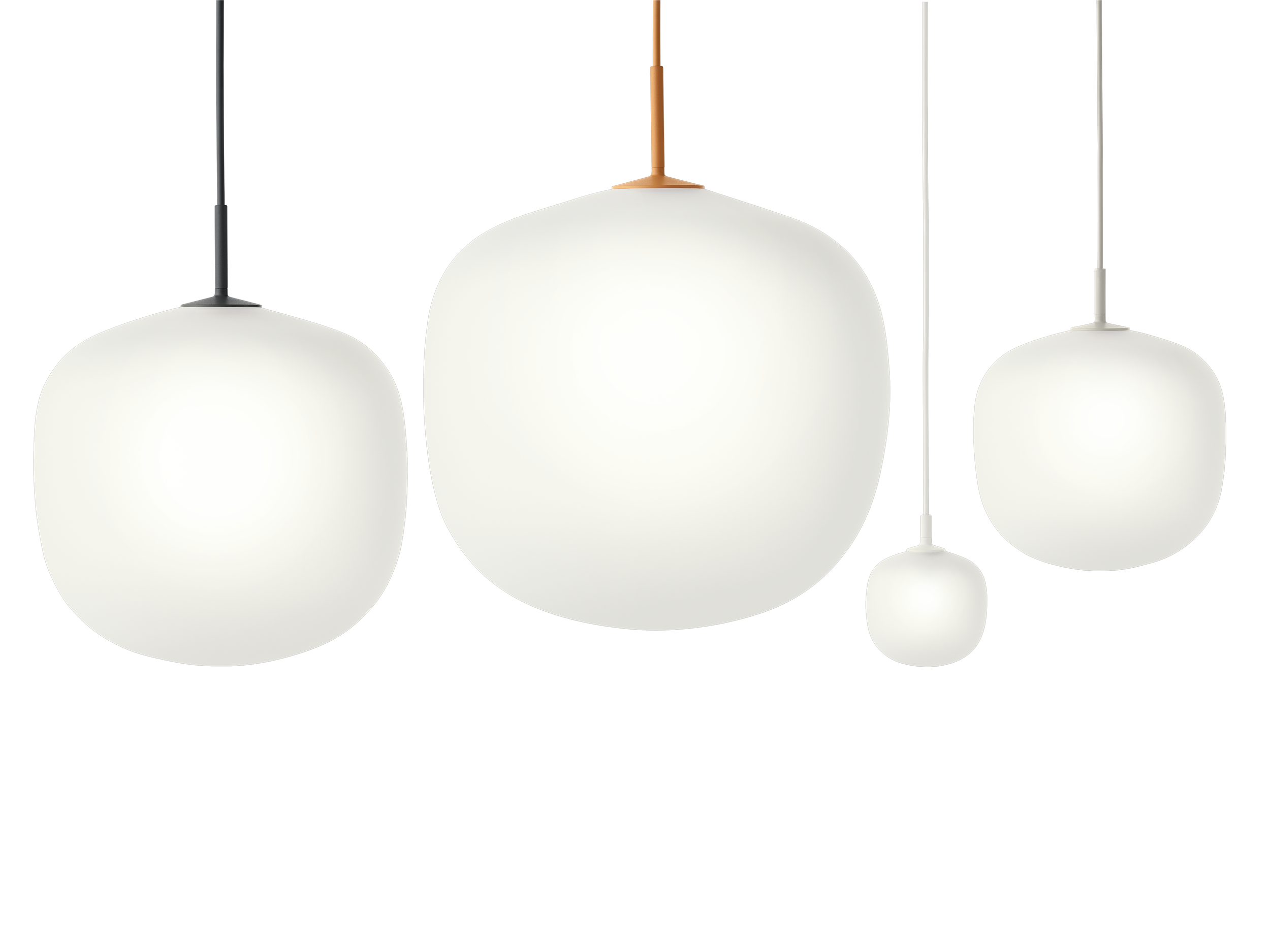 Muuto Rime Pendant Lamp - Various Sizes