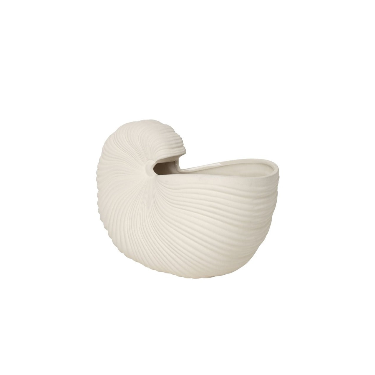 Ferm Living Shell Pot - Off-White