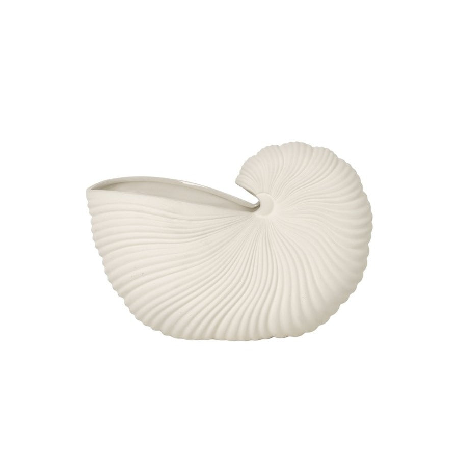 Ferm Living Shell Pot - Off-White