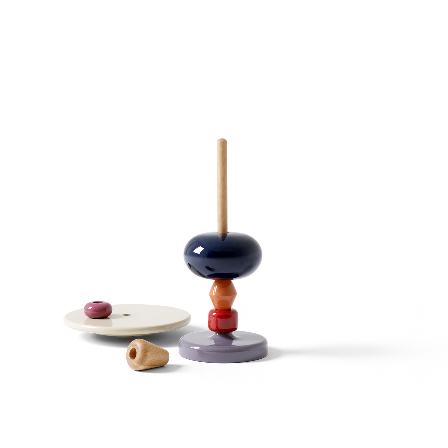 &Tradition Shuffle Side Table