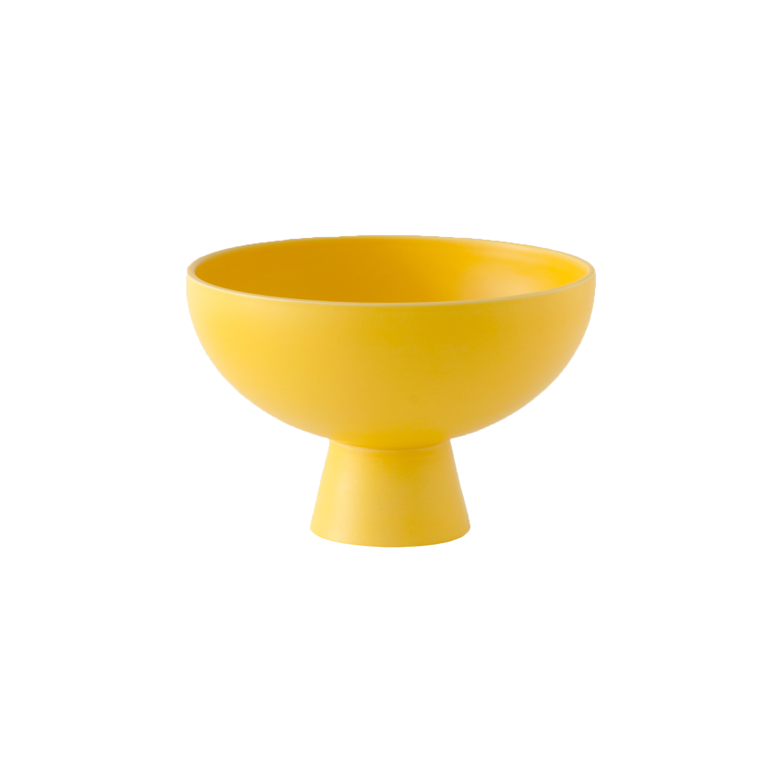 Raawii Strøm Bowl - Small / Freesia Yellow