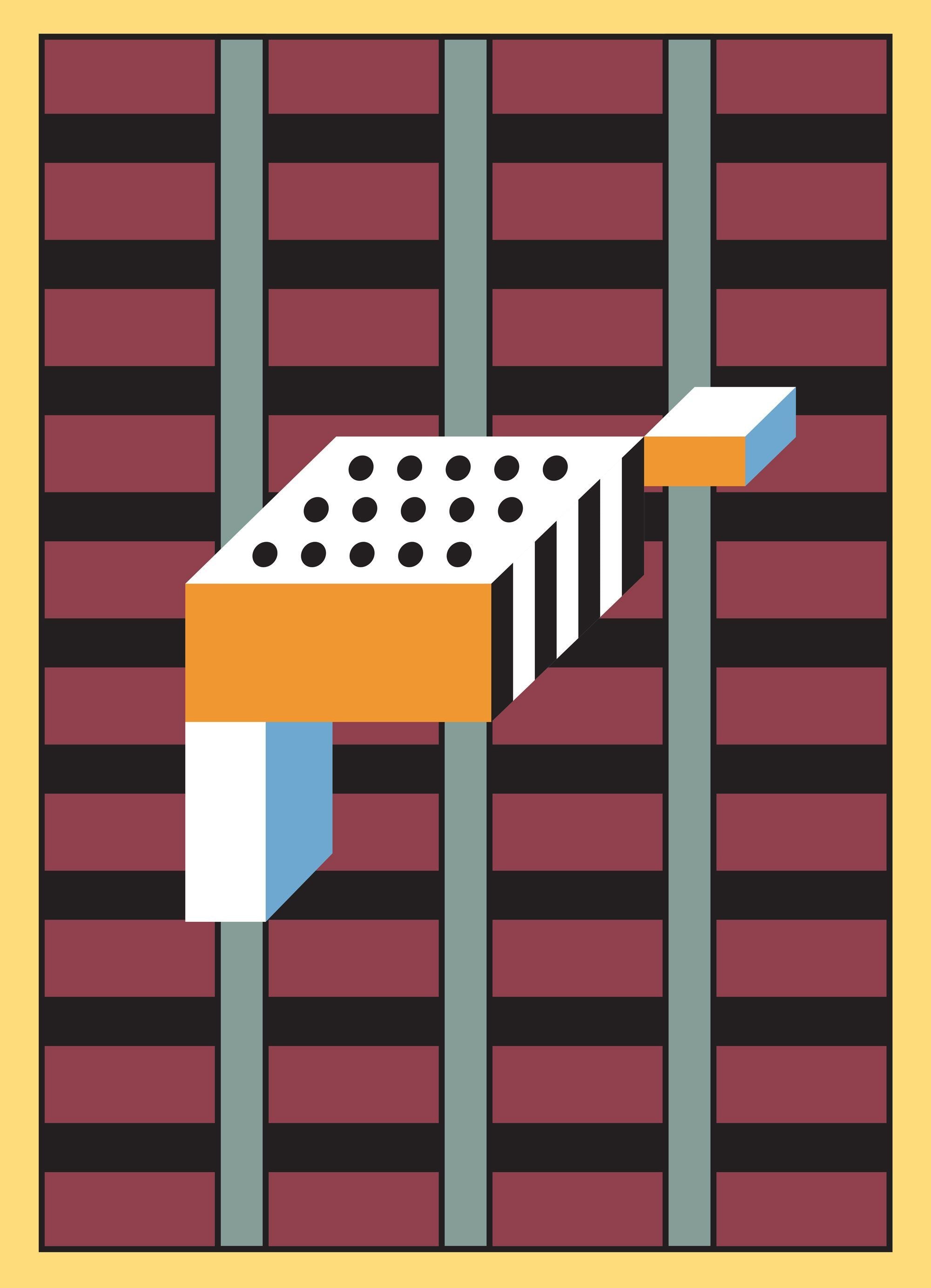 The Wrong Shop - Manifesto 01 Poster by Nathalie du Pasquier