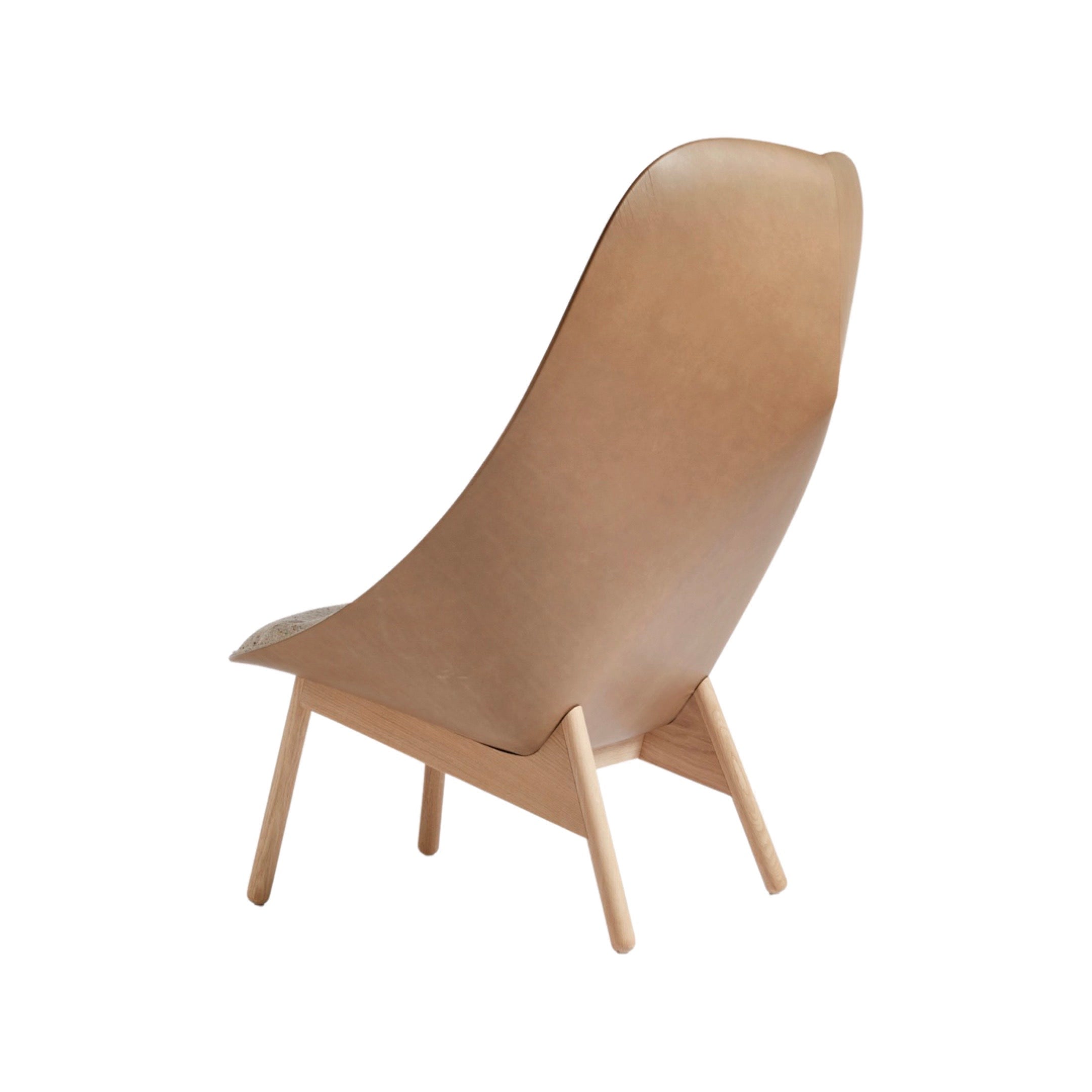 HAY Uchiwa Quilted Lounge Chair