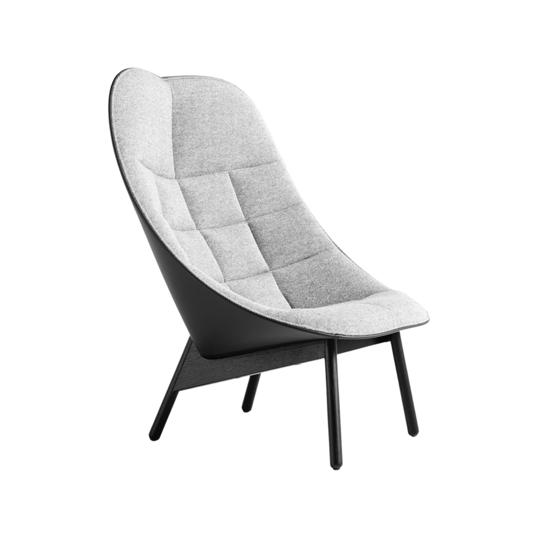 HAY Uchiwa Quilted Lounge Chair