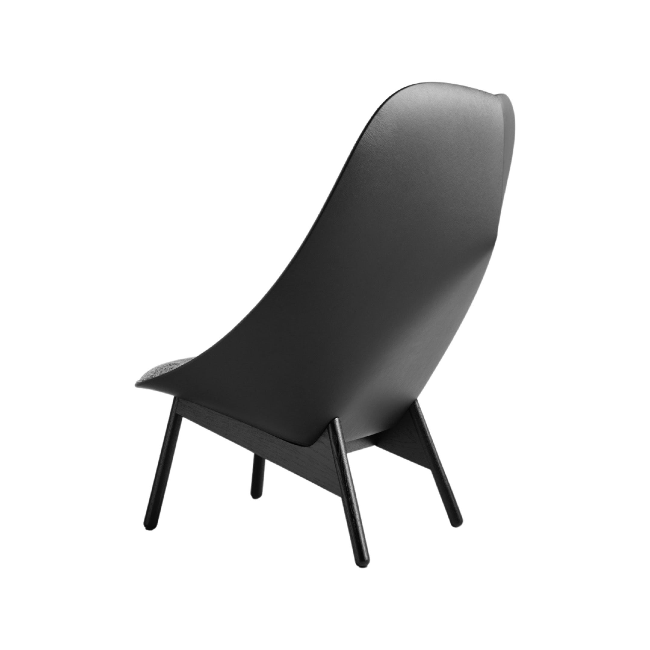 HAY Uchiwa Quilted Lounge Chair