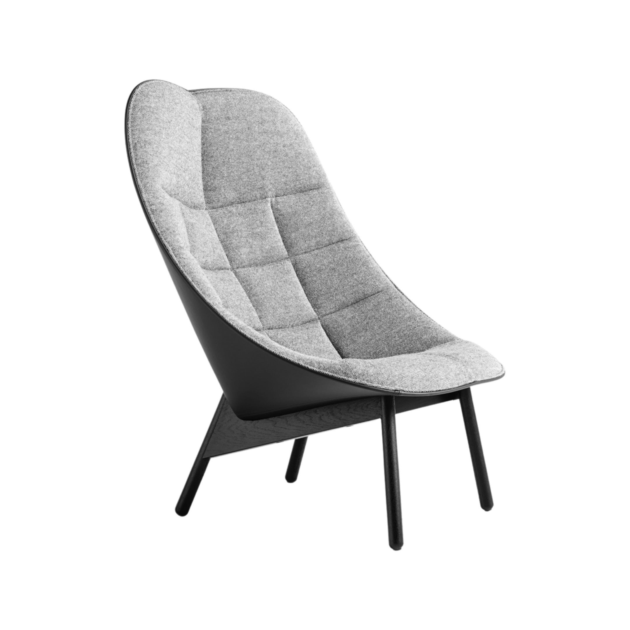 HAY Uchiwa Quilted Lounge Chair