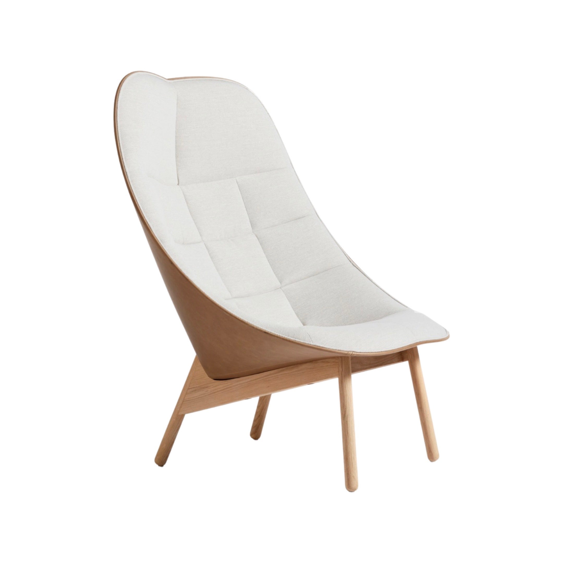 HAY Uchiwa Quilted Lounge Chair