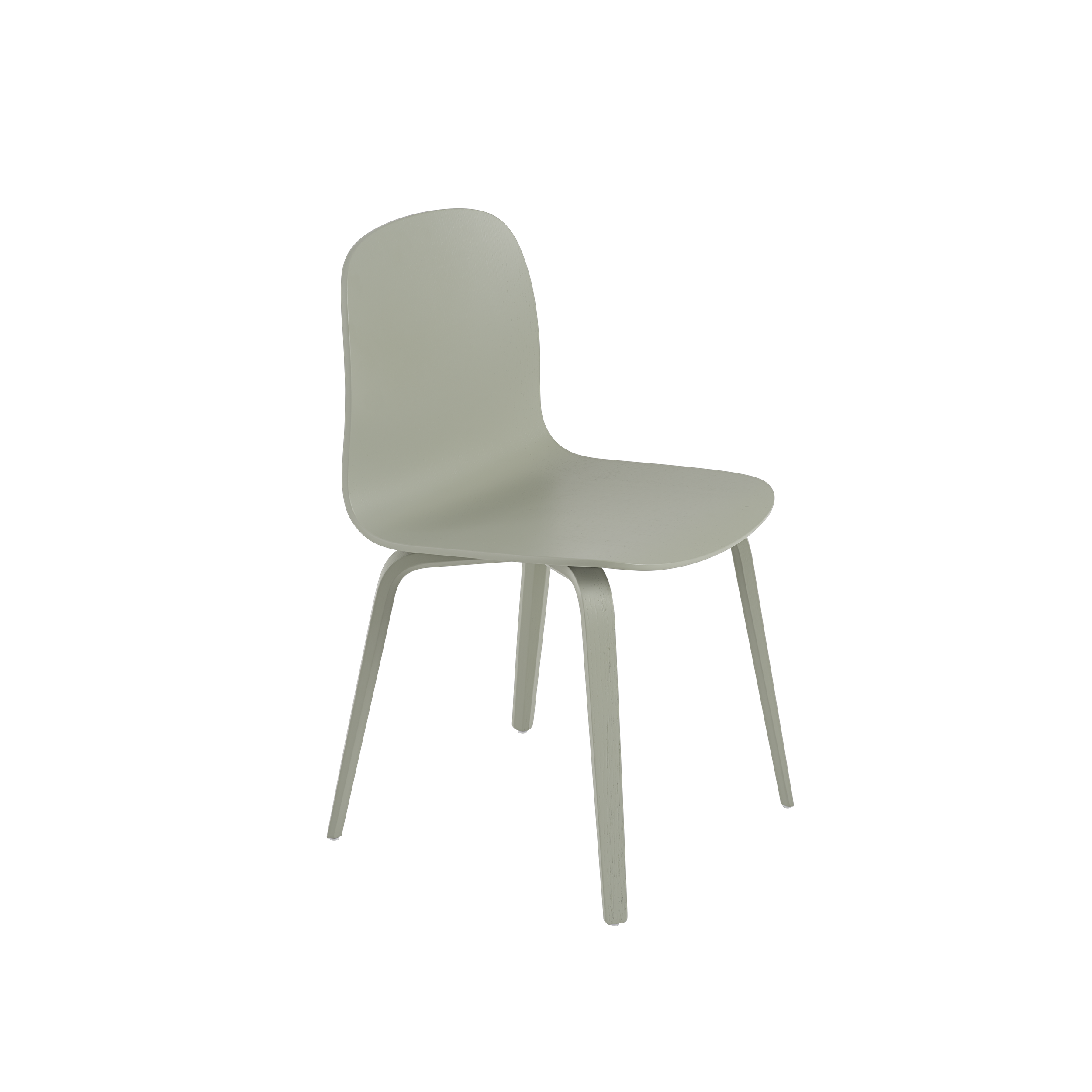 Muuto Visu Chair - Wood Base