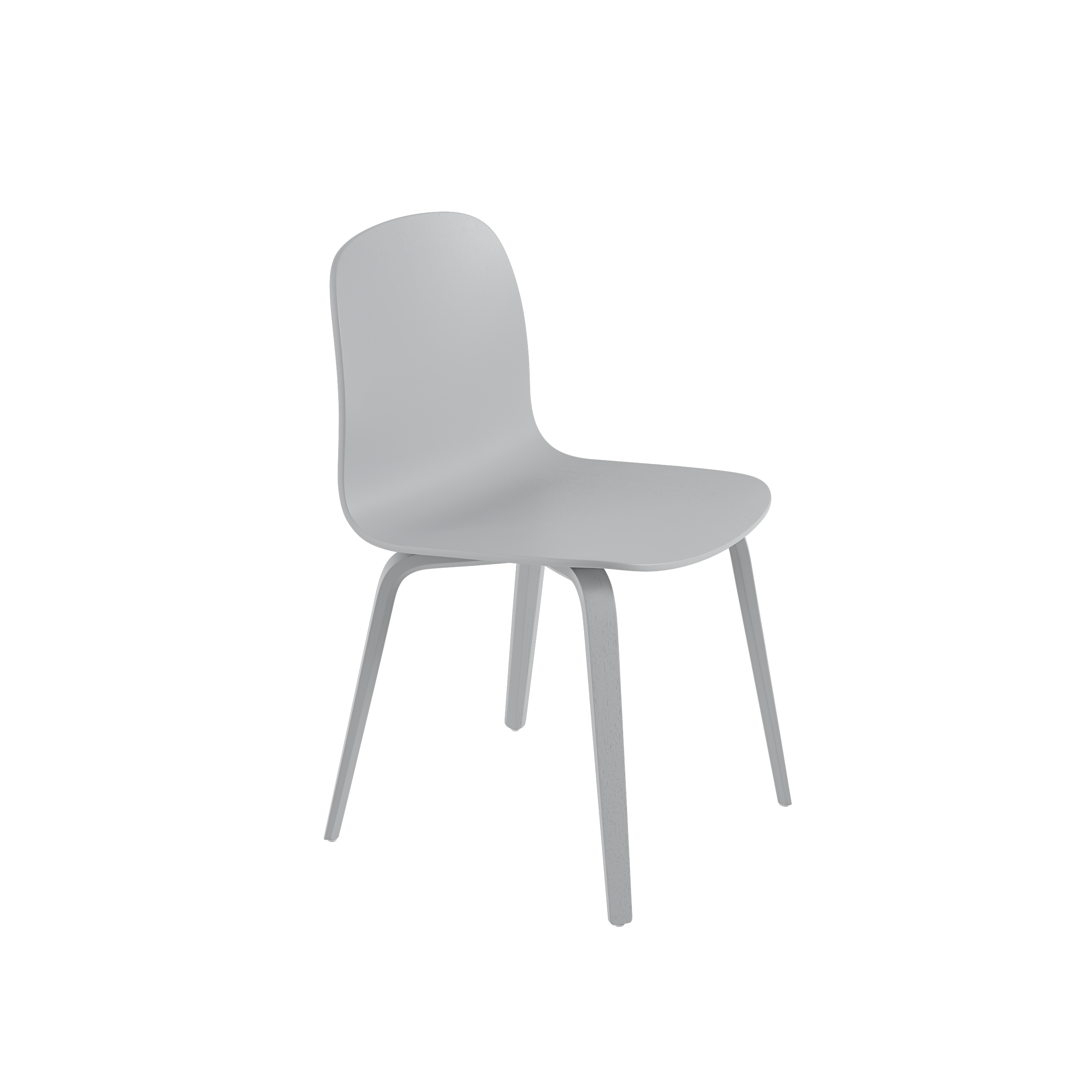 Muuto Visu Chair - Wood Base