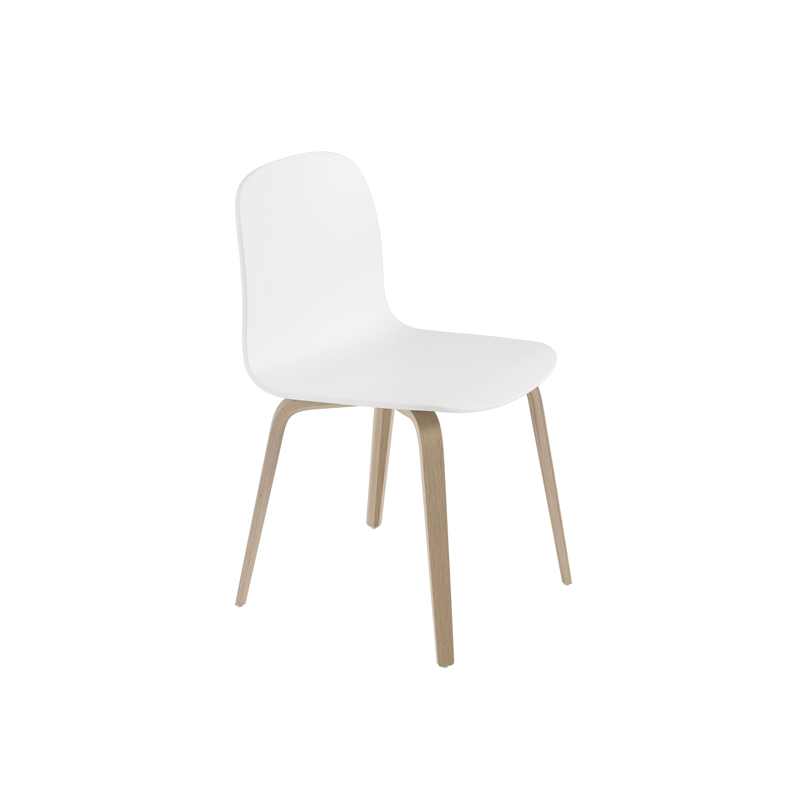 Muuto Visu Chair - Wood Base