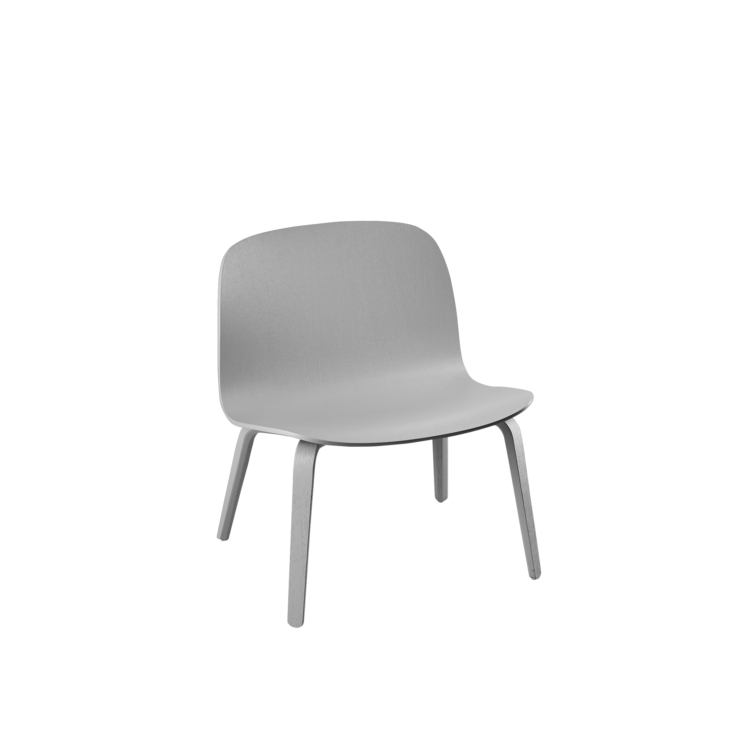 Muuto Visu Lounge Chair - Wood Base