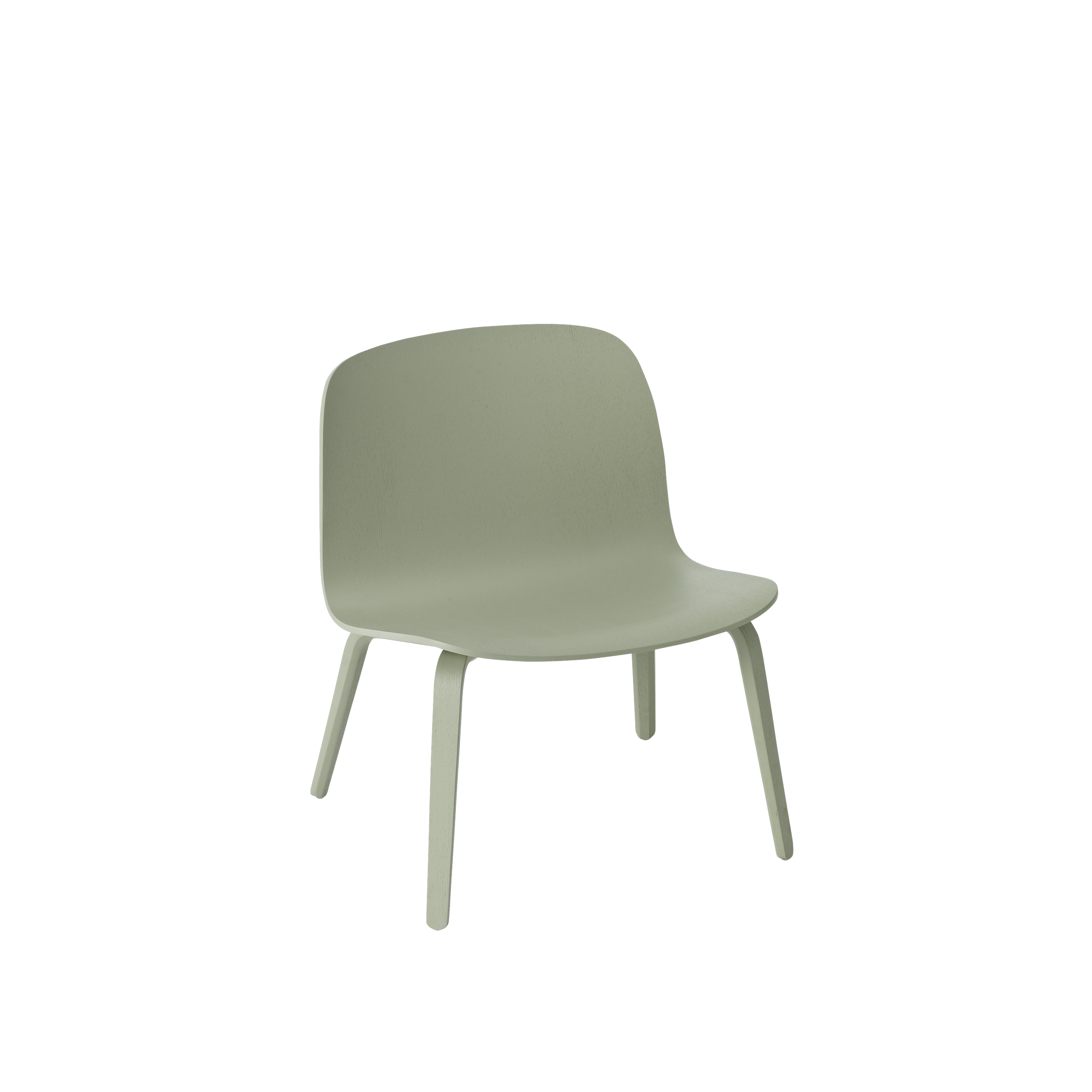 Muuto Visu Lounge Chair - Wood Base
