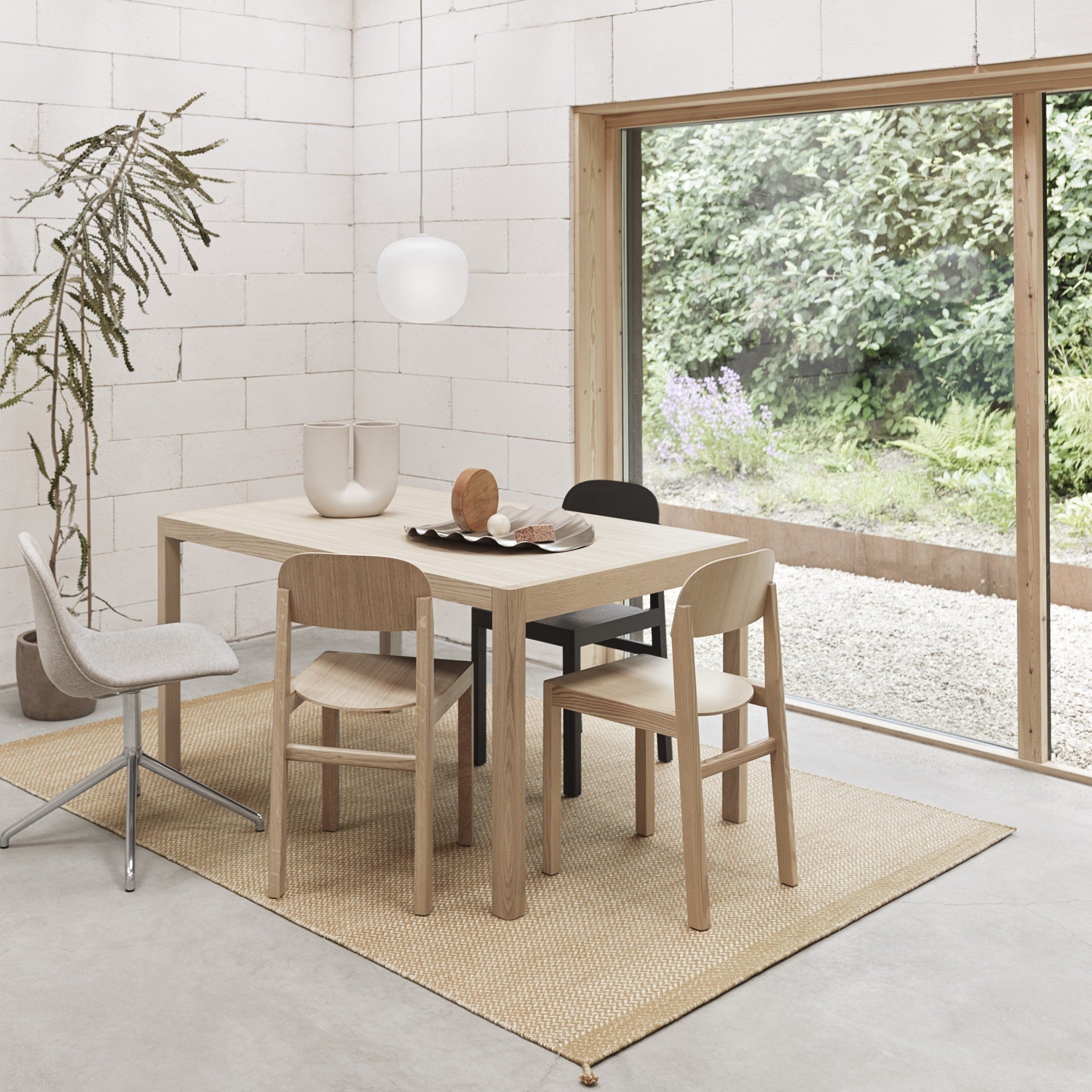 Muuto Workshop Chair - Oak (Ex-Display)