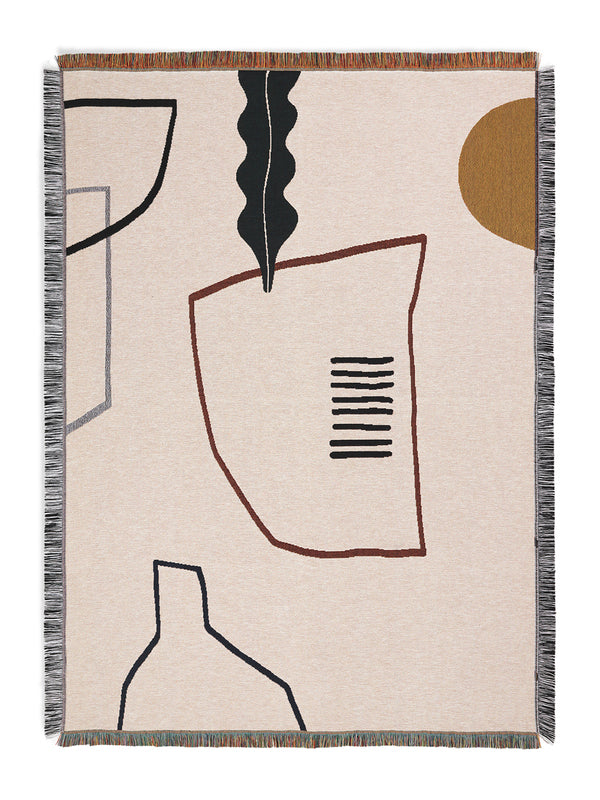 Ferm Living Mirage Blanket