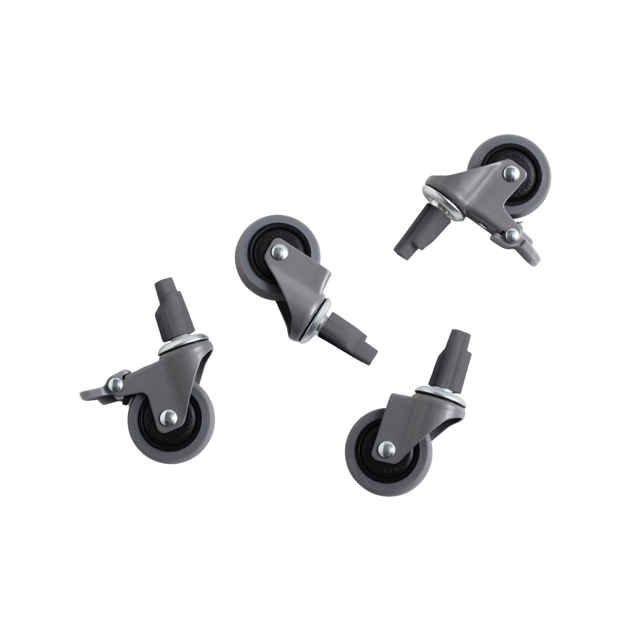 HAY Colour Crate Wheels - Set of 4