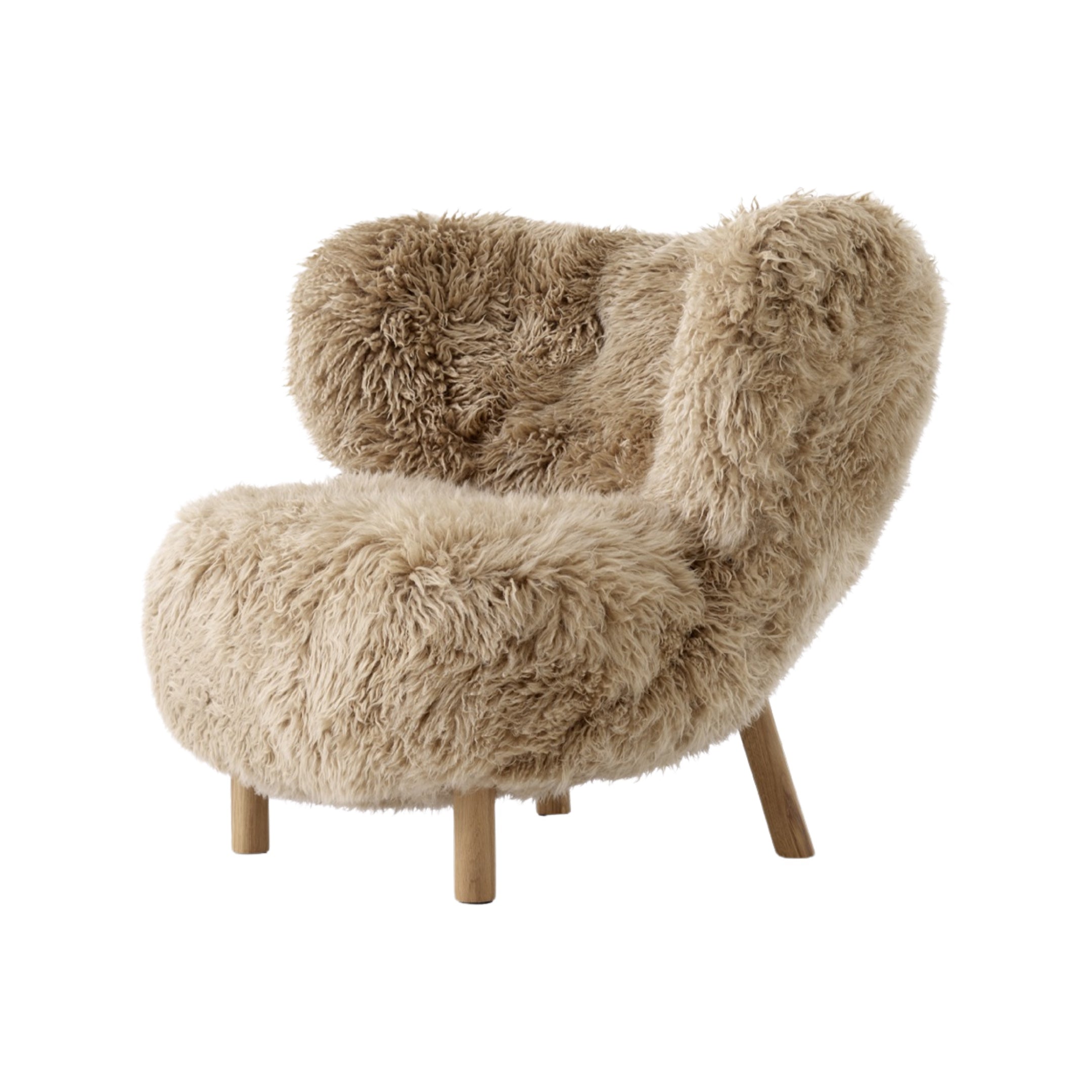 &Tradition Little Petra Lounge Chair